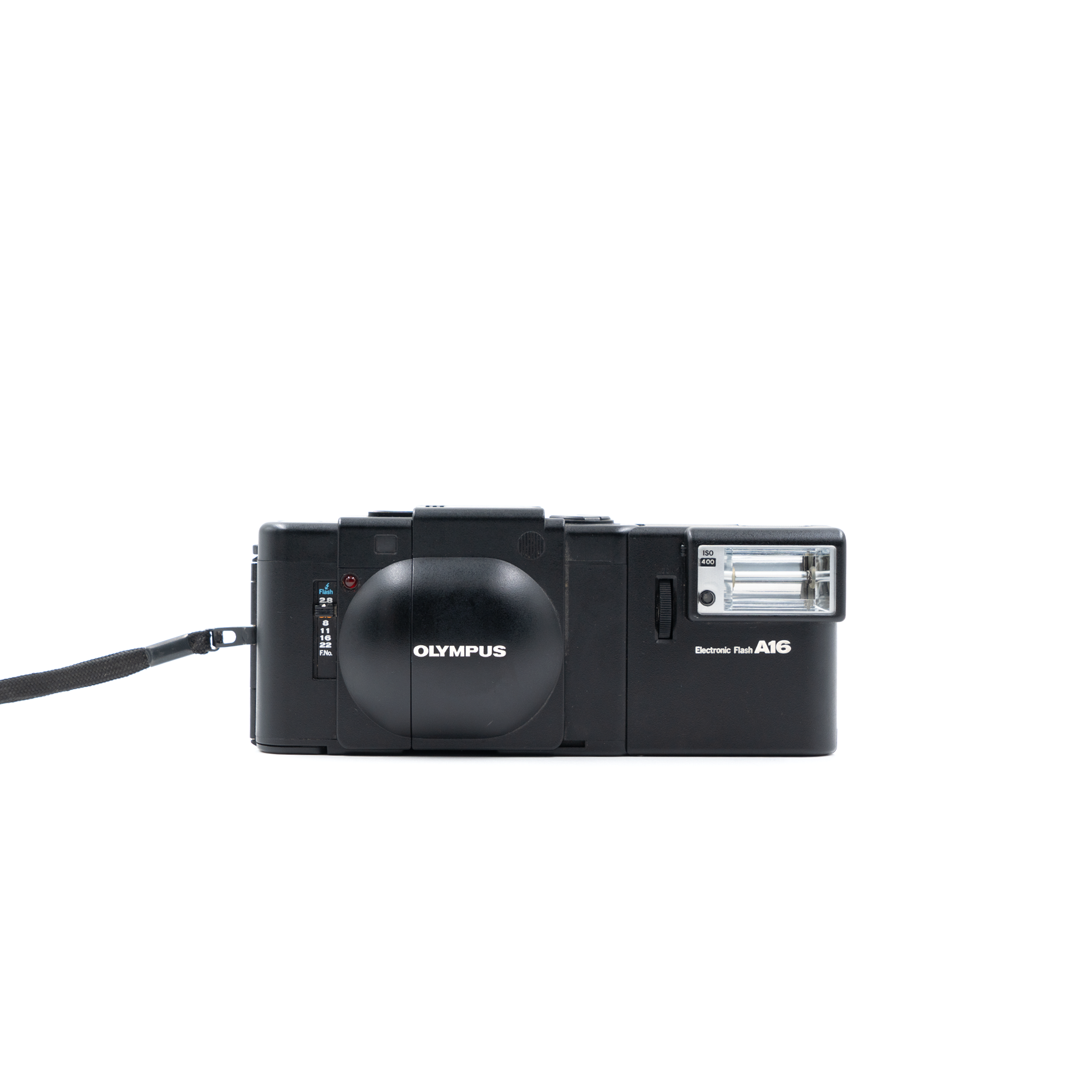 Olympus XA + A16 Flash