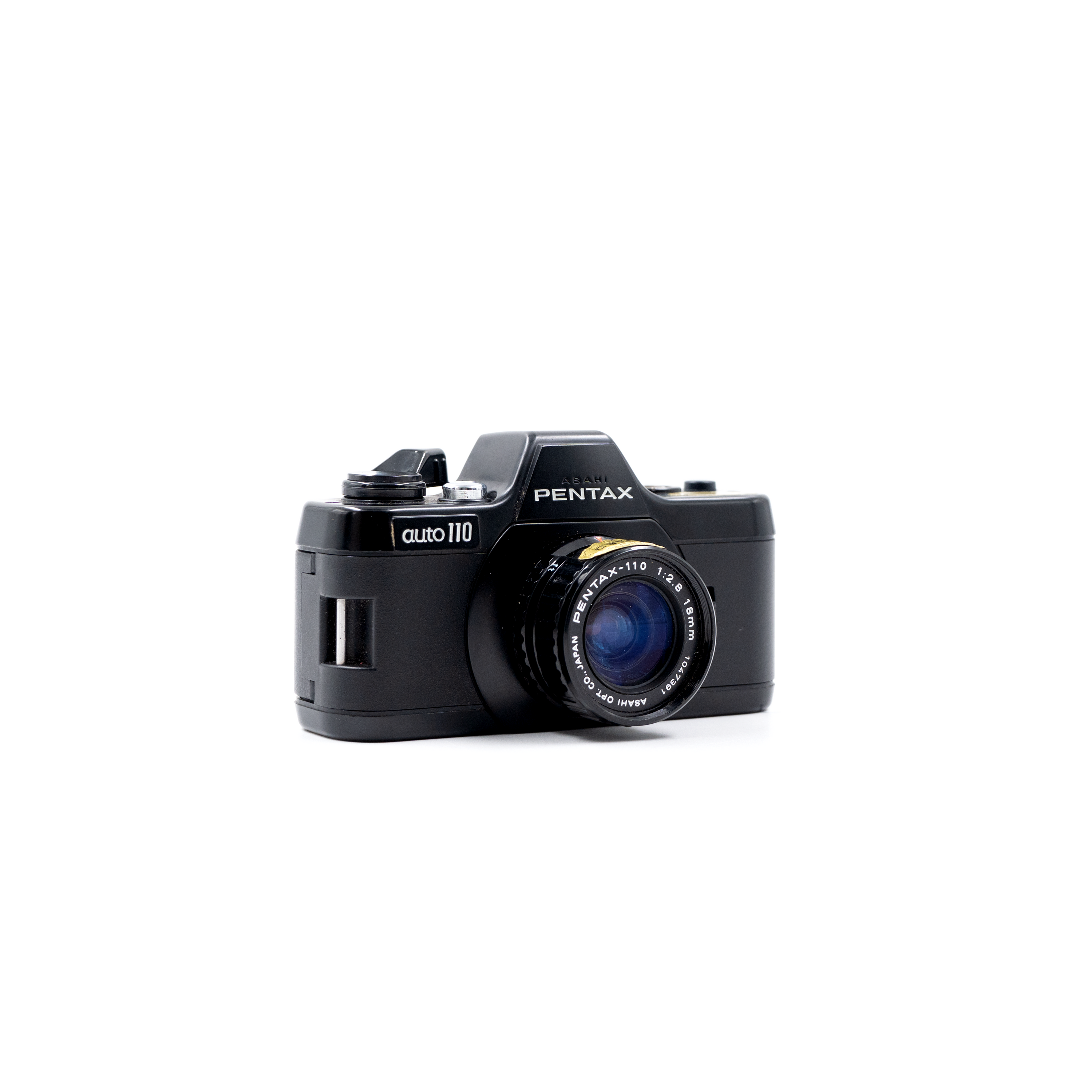 Pentax Auto 110 + 18mm F2.8