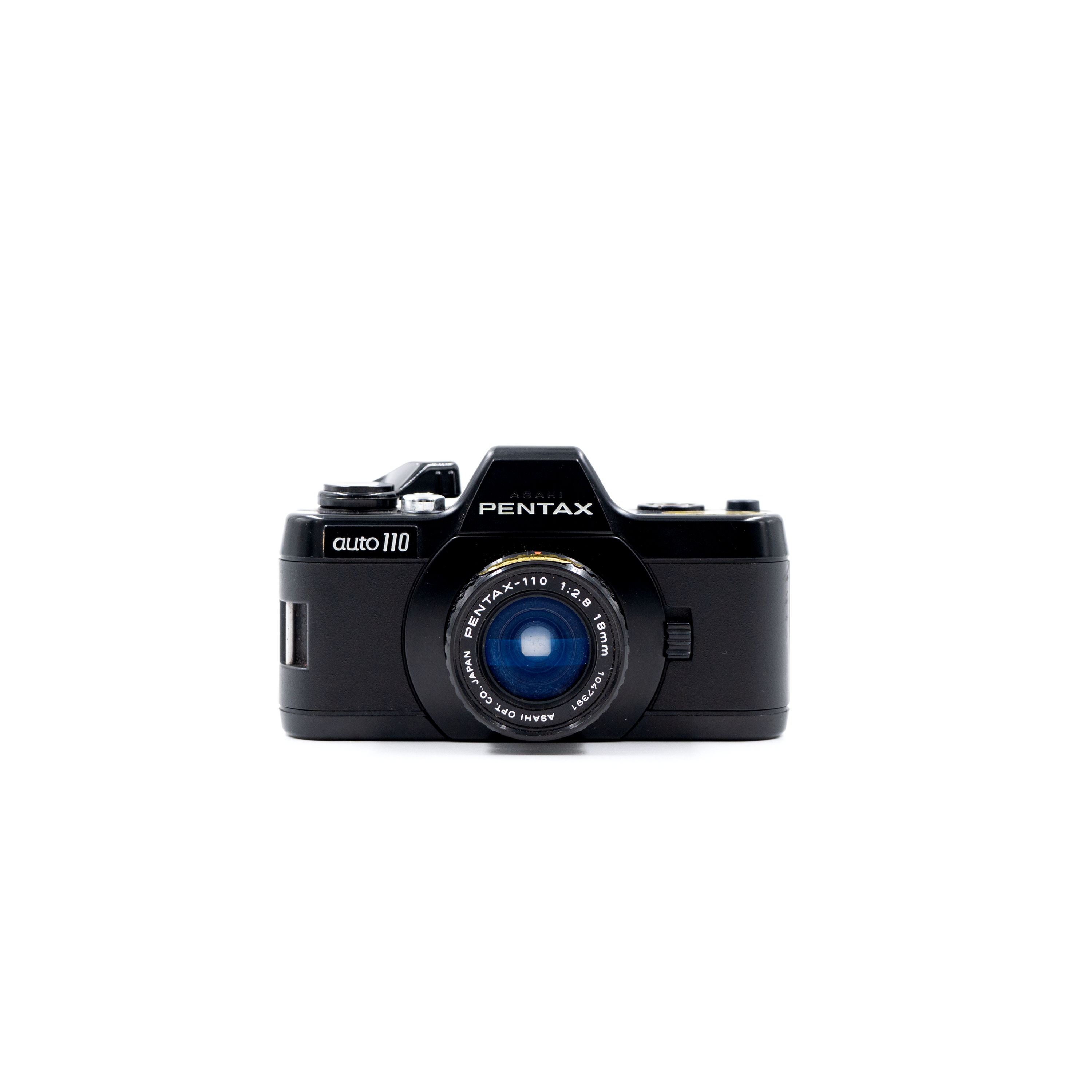 Pentax Auto 110 + 18mm F2.8