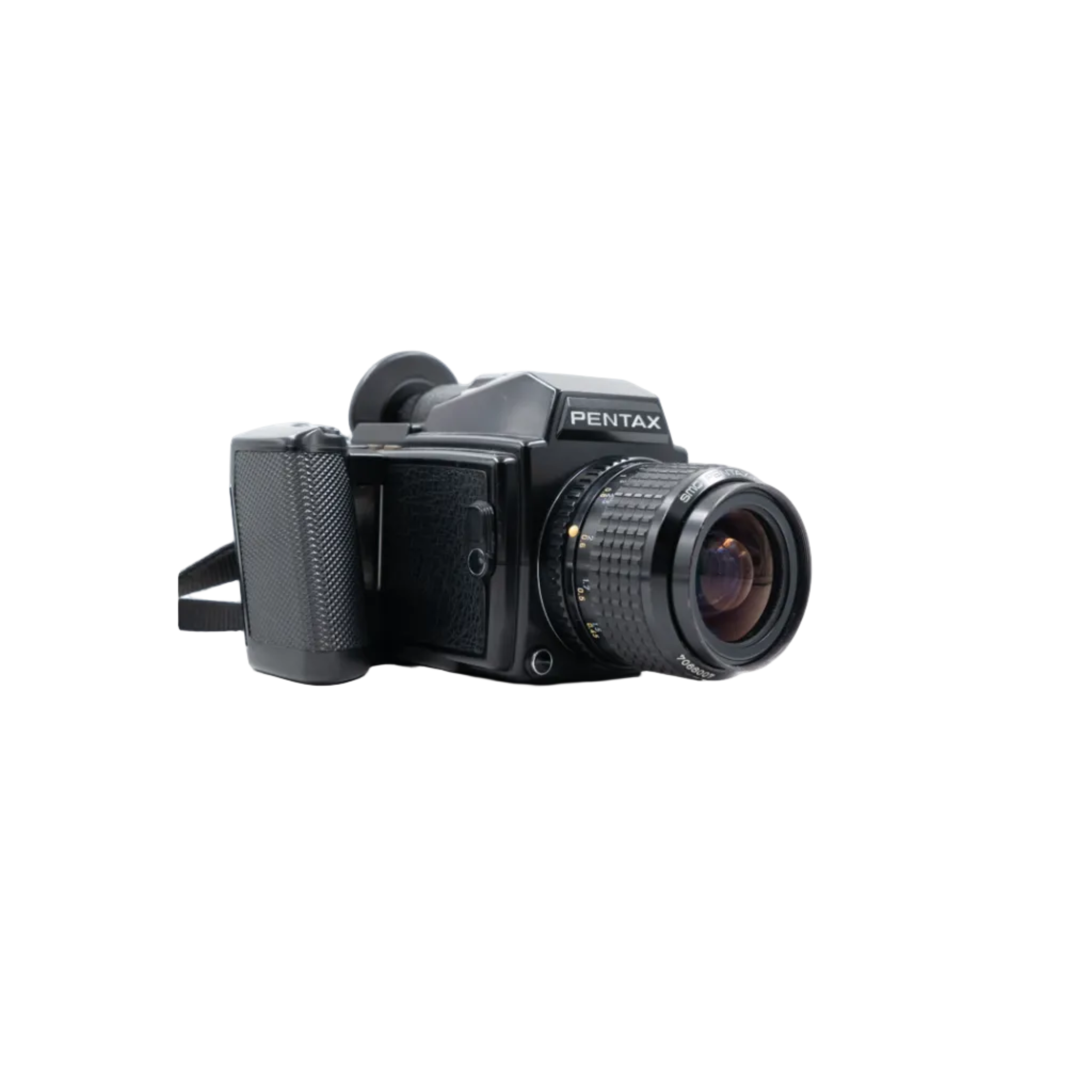 Pentax645 + 55mm F2.8