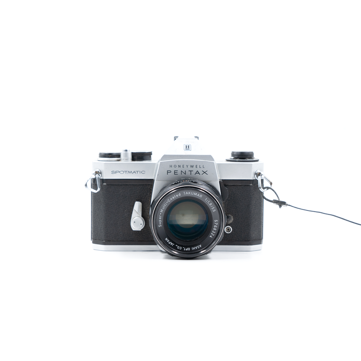 Pentax Spotmatic Honeywell + 55mm F1.8