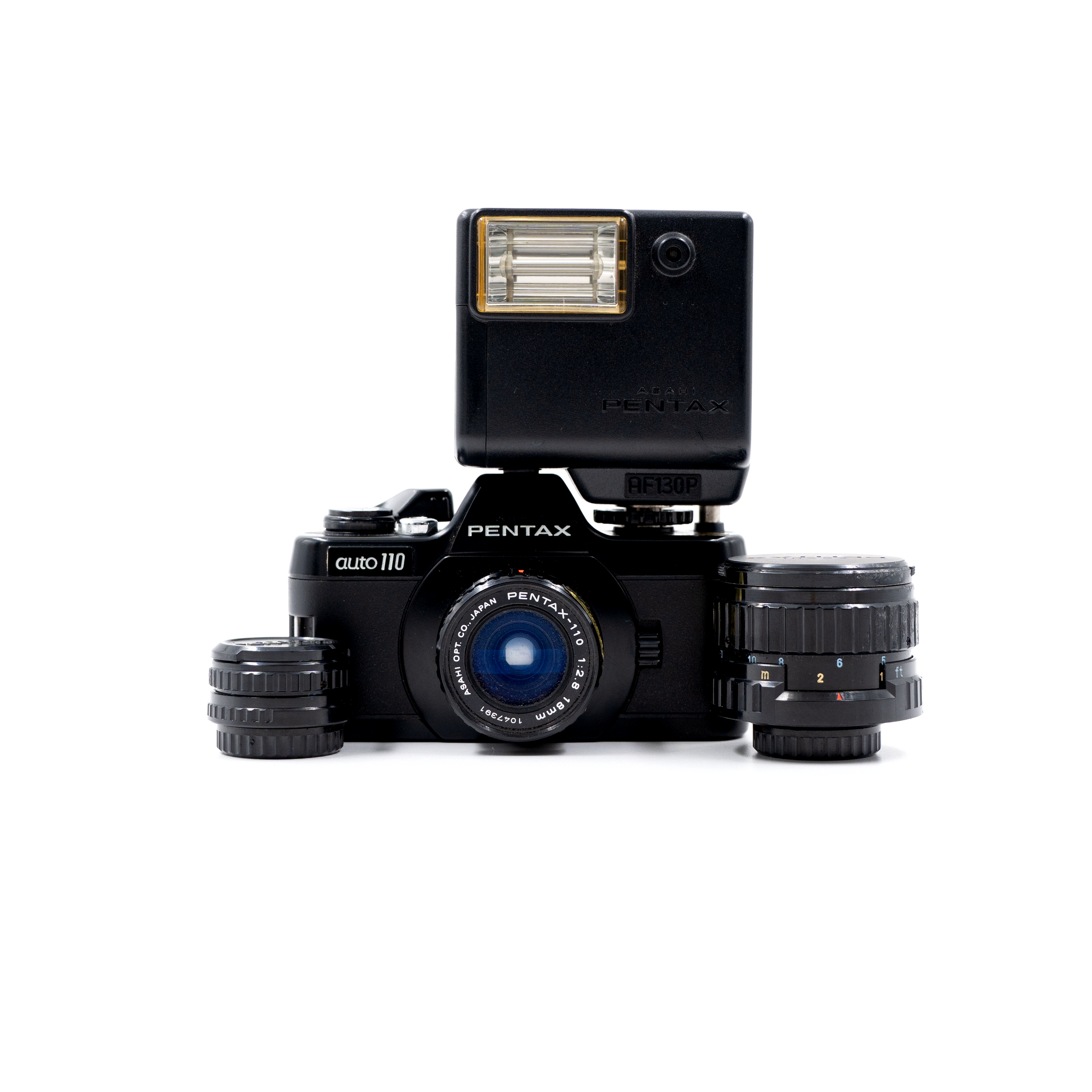 Pentax Auto 110 Full Kit