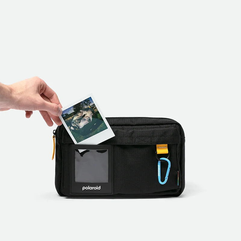 Polaroid Ripstop Crossbody Bag