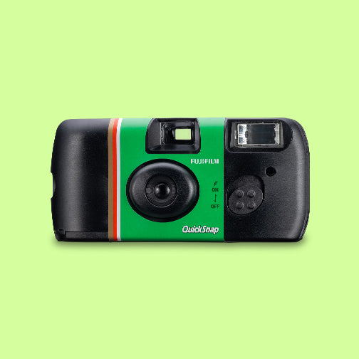 Fujifilm QuickSnap - 35mm Disposable Film Camera