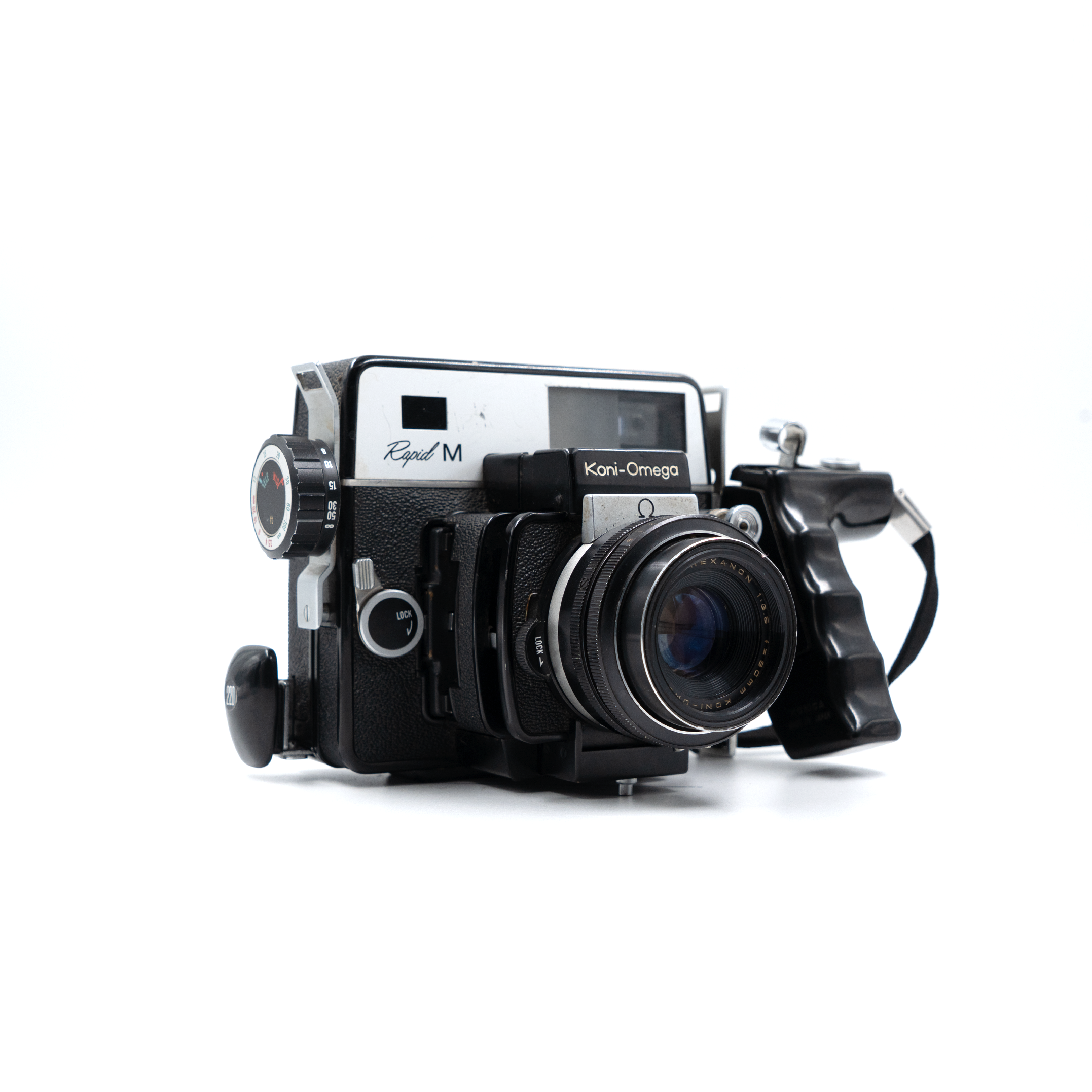 Rapid M Kani-Omega + 80mm F3.5 Lens