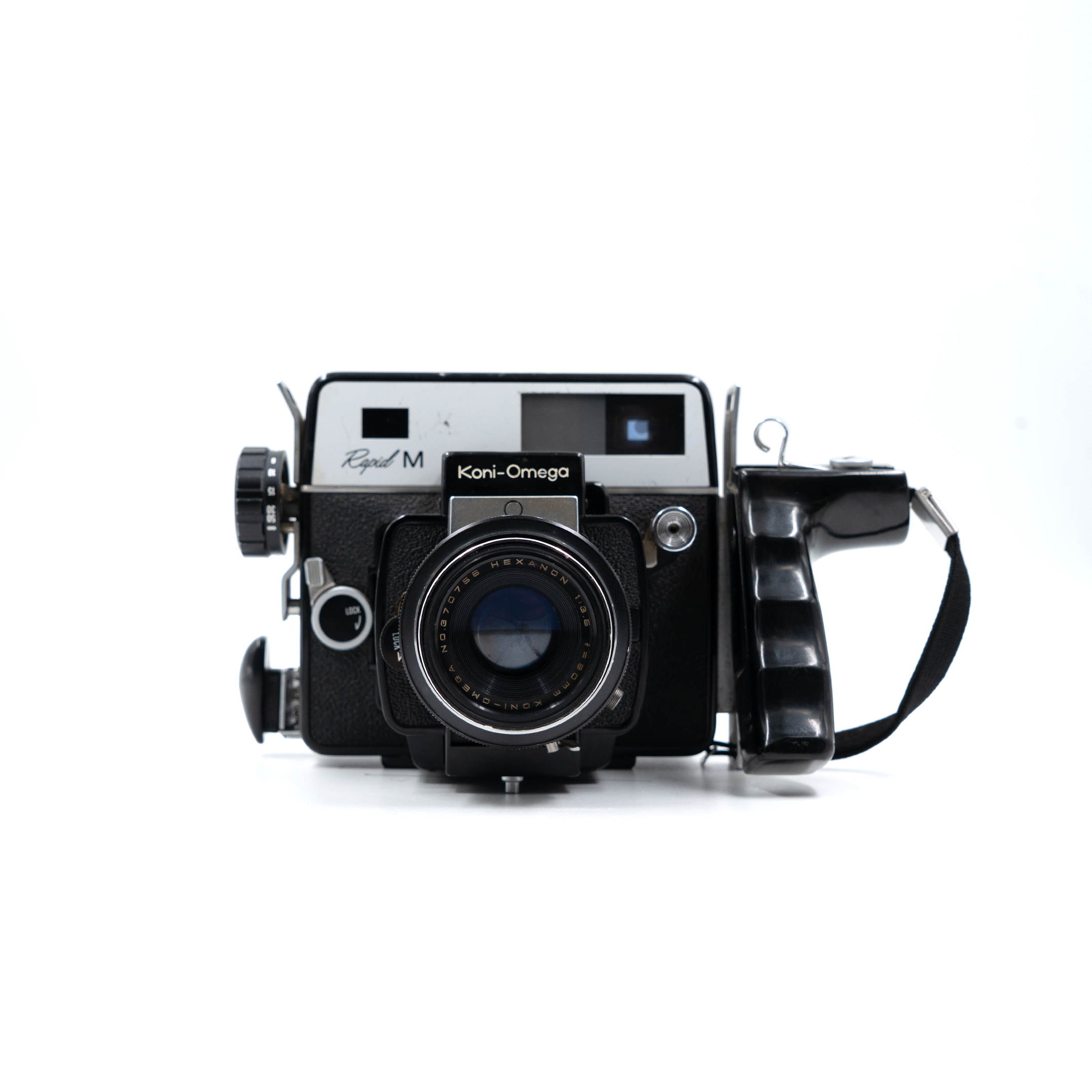 Rapid M Kani-Omega + 80mm F3.5 Lens