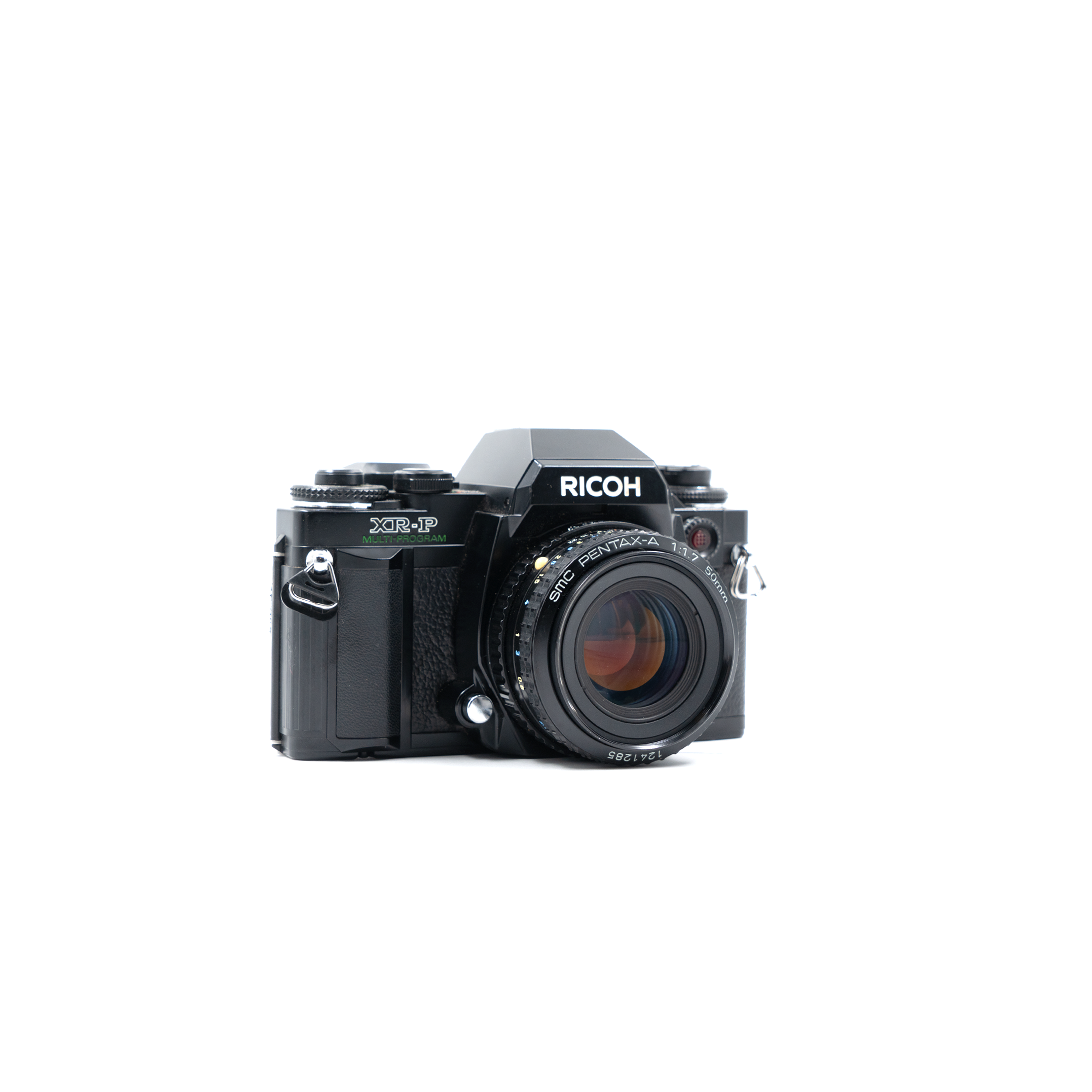 Ricoh XR-P Multi-Program + 50mm F1.7 lens
