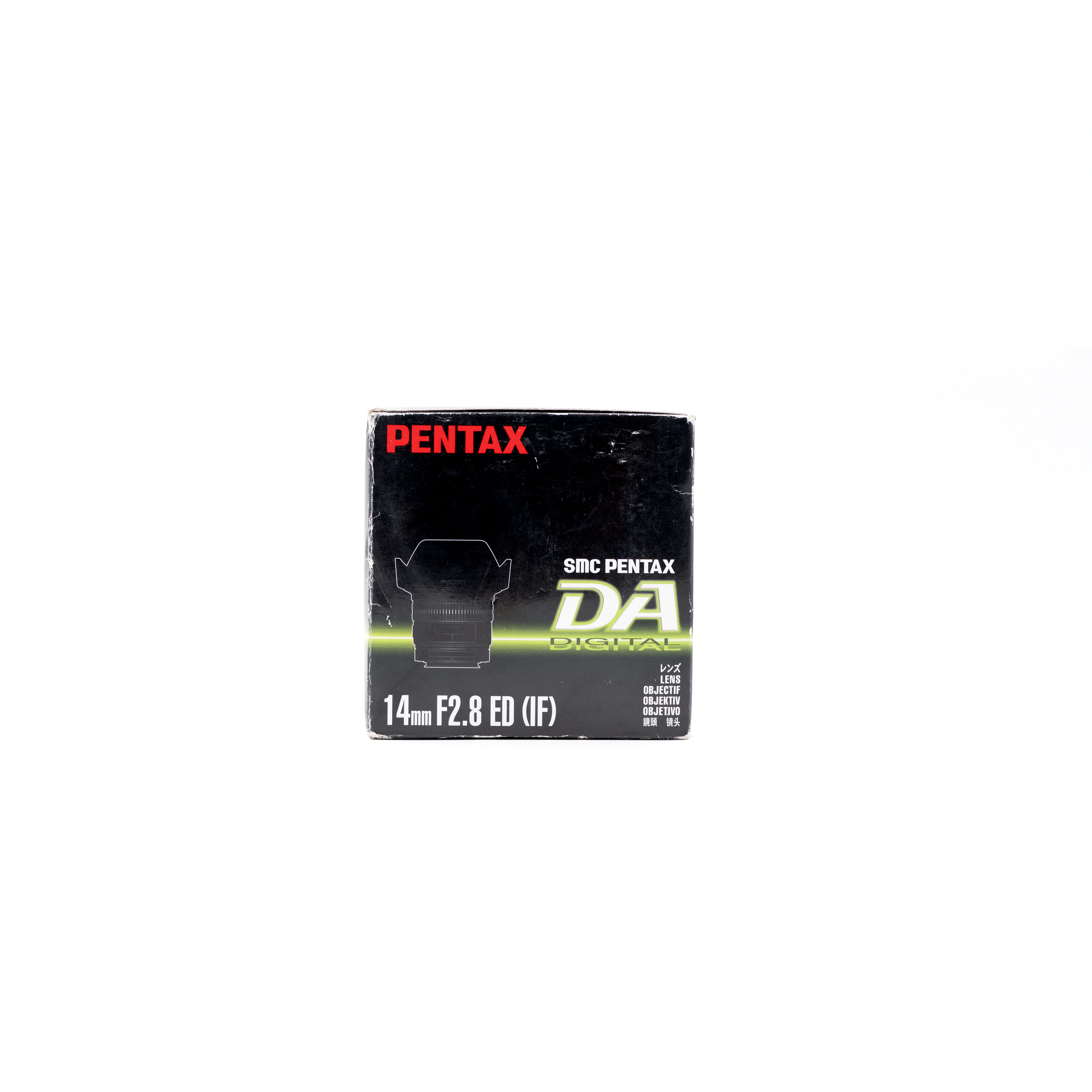SMC Pentax-DA 14mm 2.8 - NEW