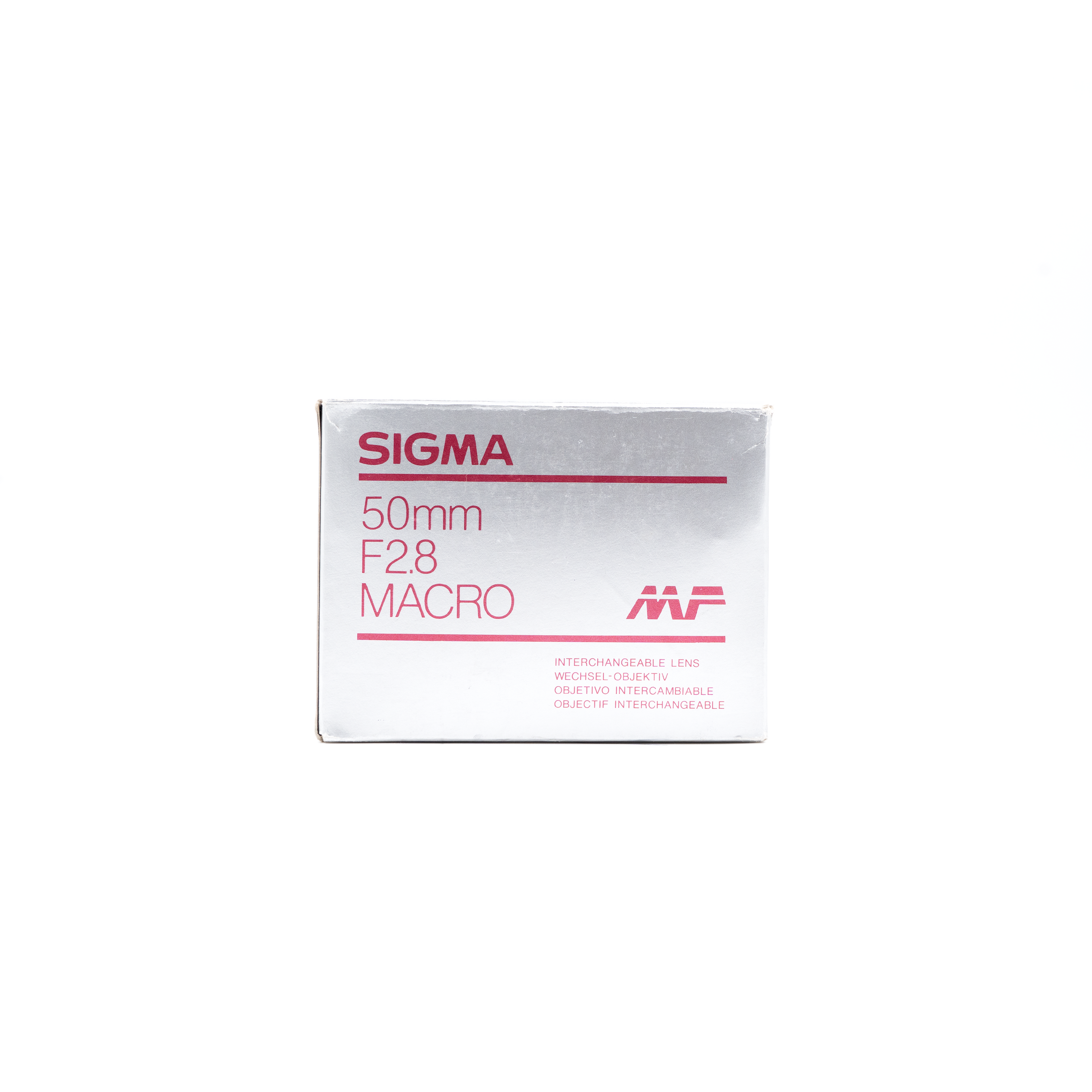 Sigma Macro Canon FD 50mm F2.8 - NEW