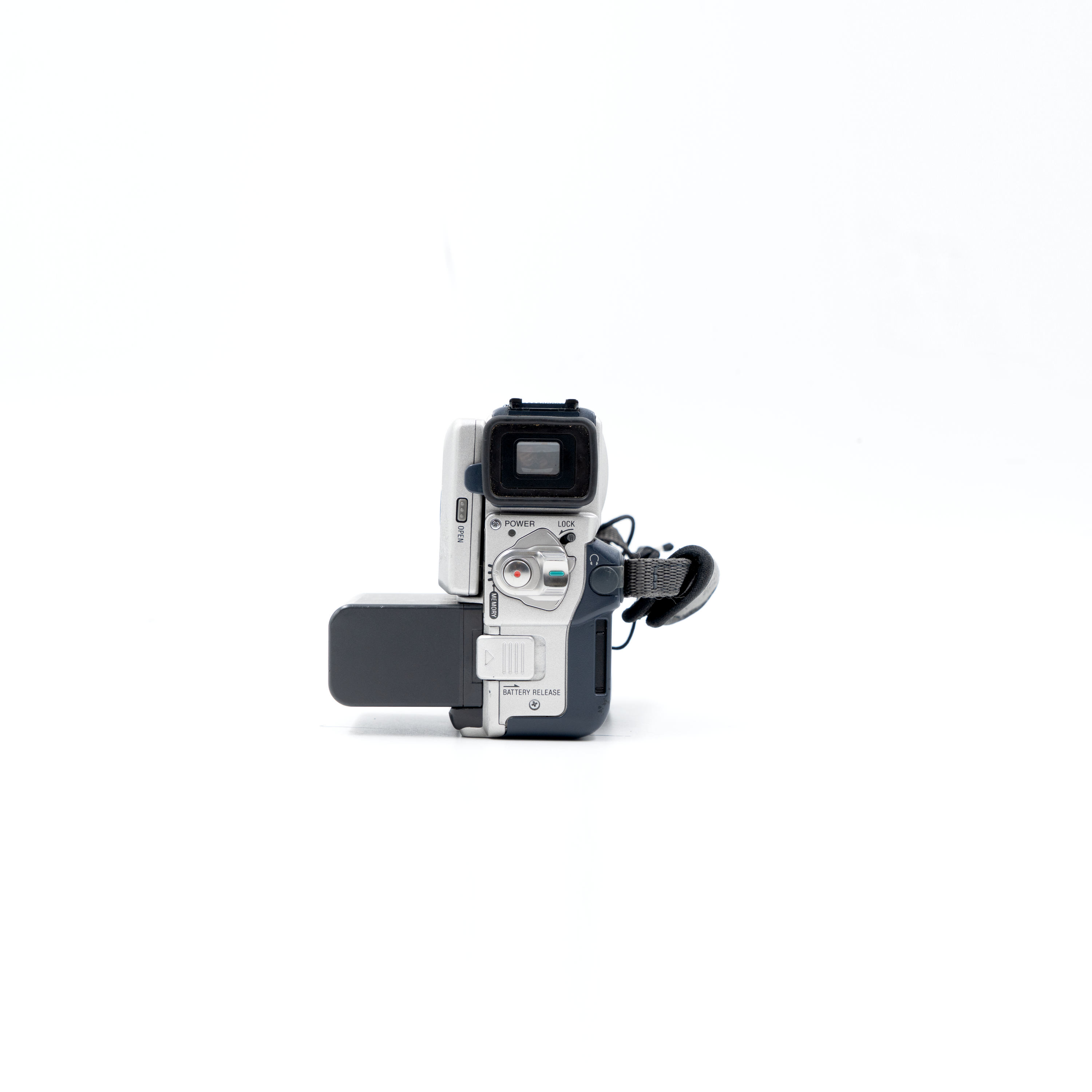 Sony Super SteadyShot DCR-PC5E