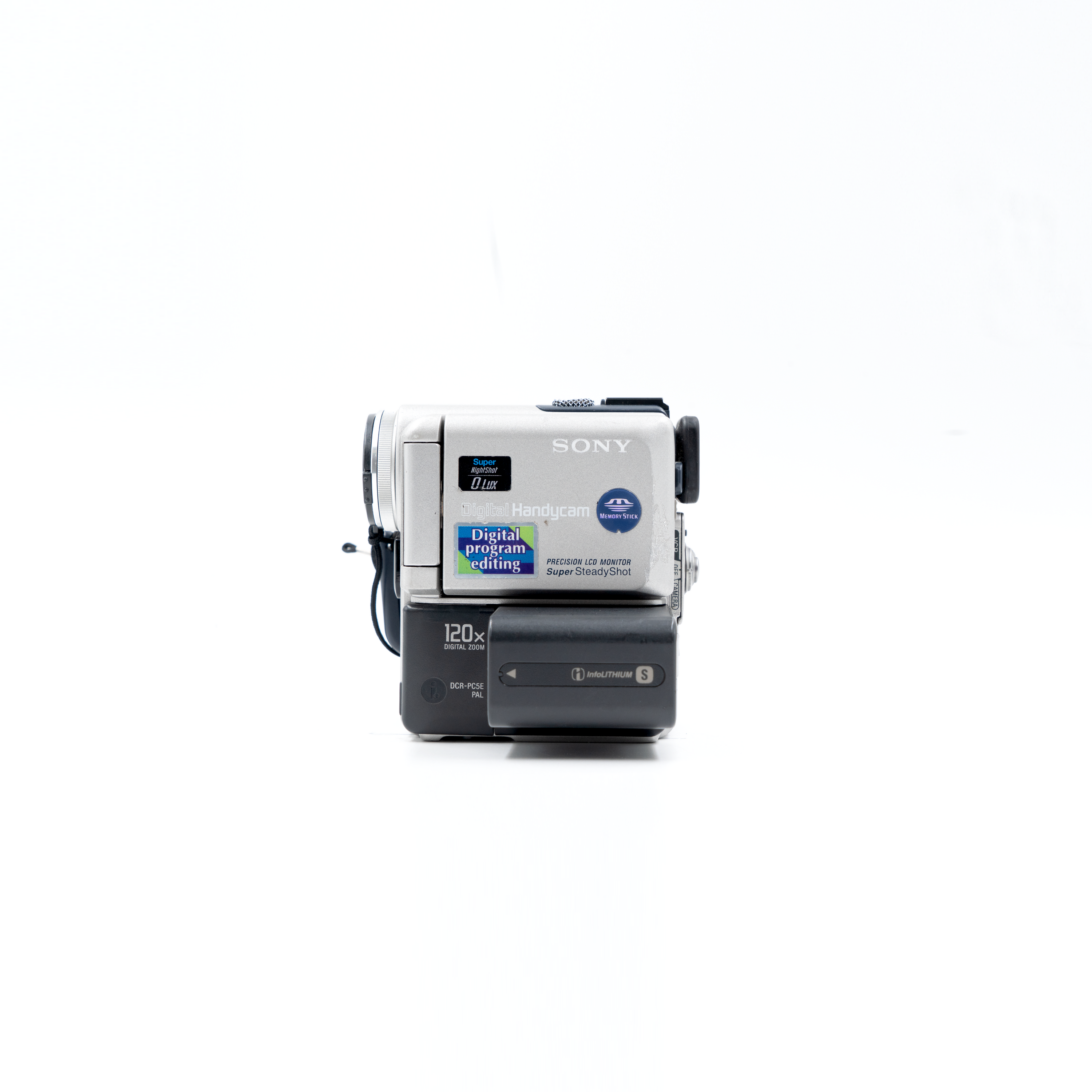 Sony Super SteadyShot DCR-PC5E