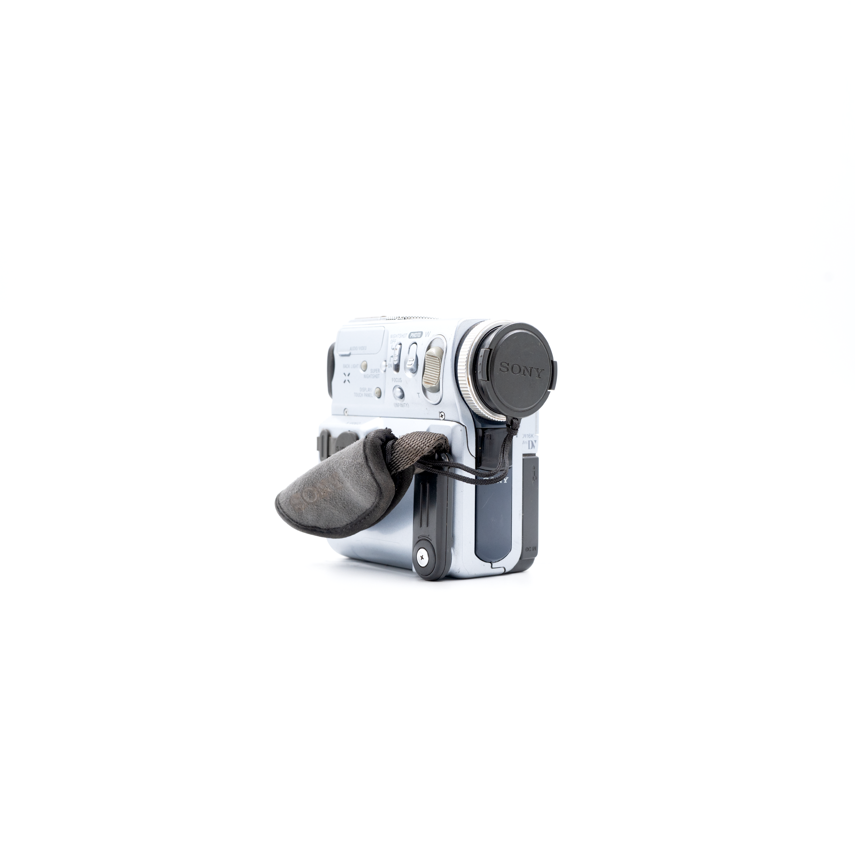 Sony Supersteadyshot DCR-PC8E
