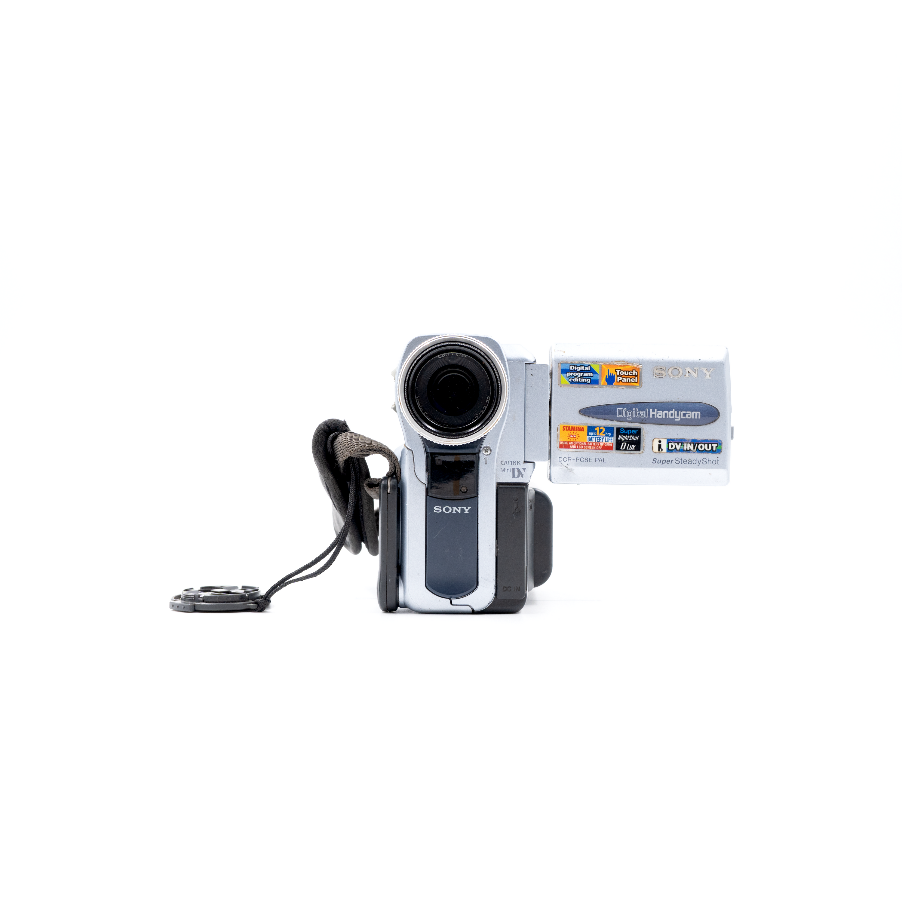 Sony Supersteadyshot DCR-PC8E