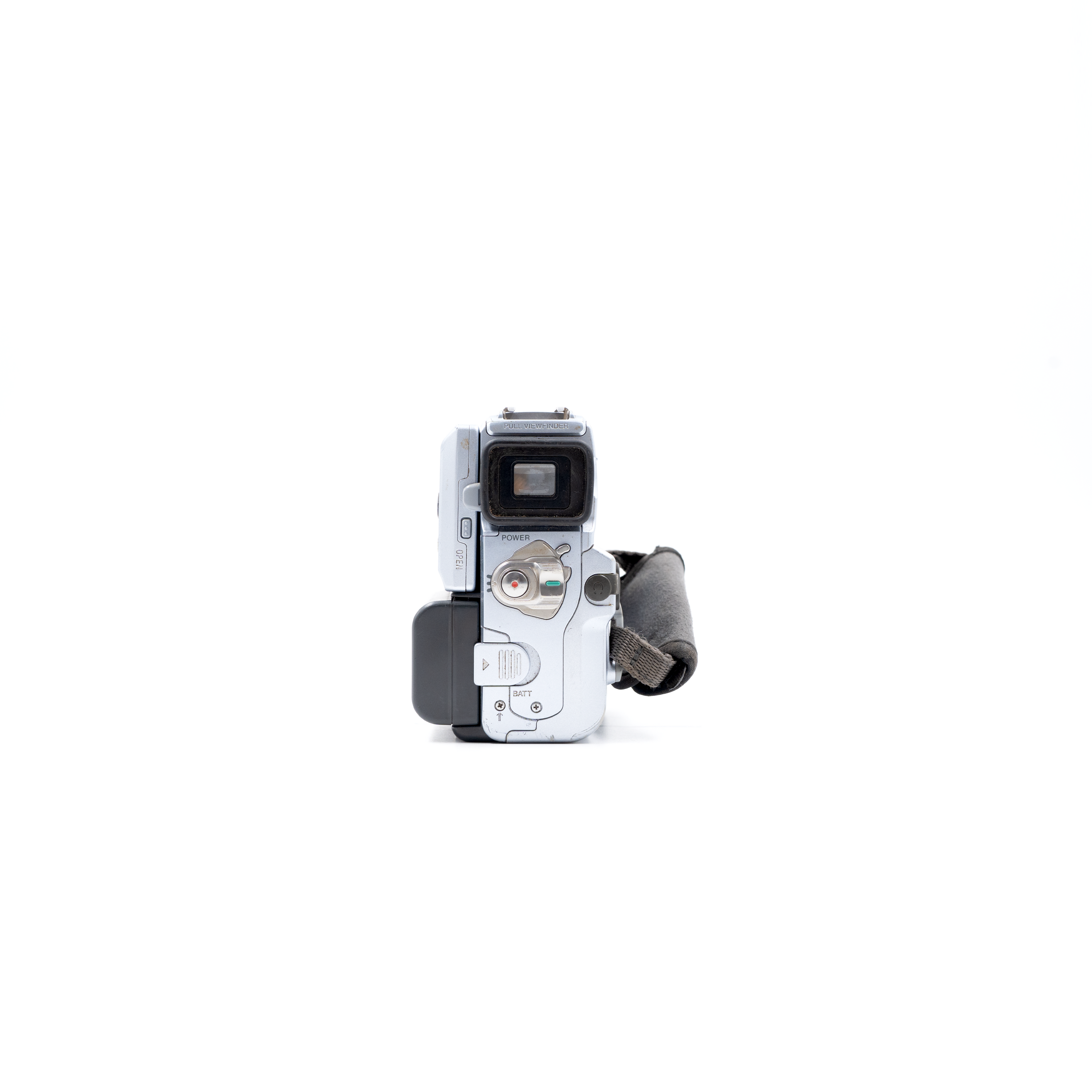 Sony Supersteadyshot DCR-PC8E