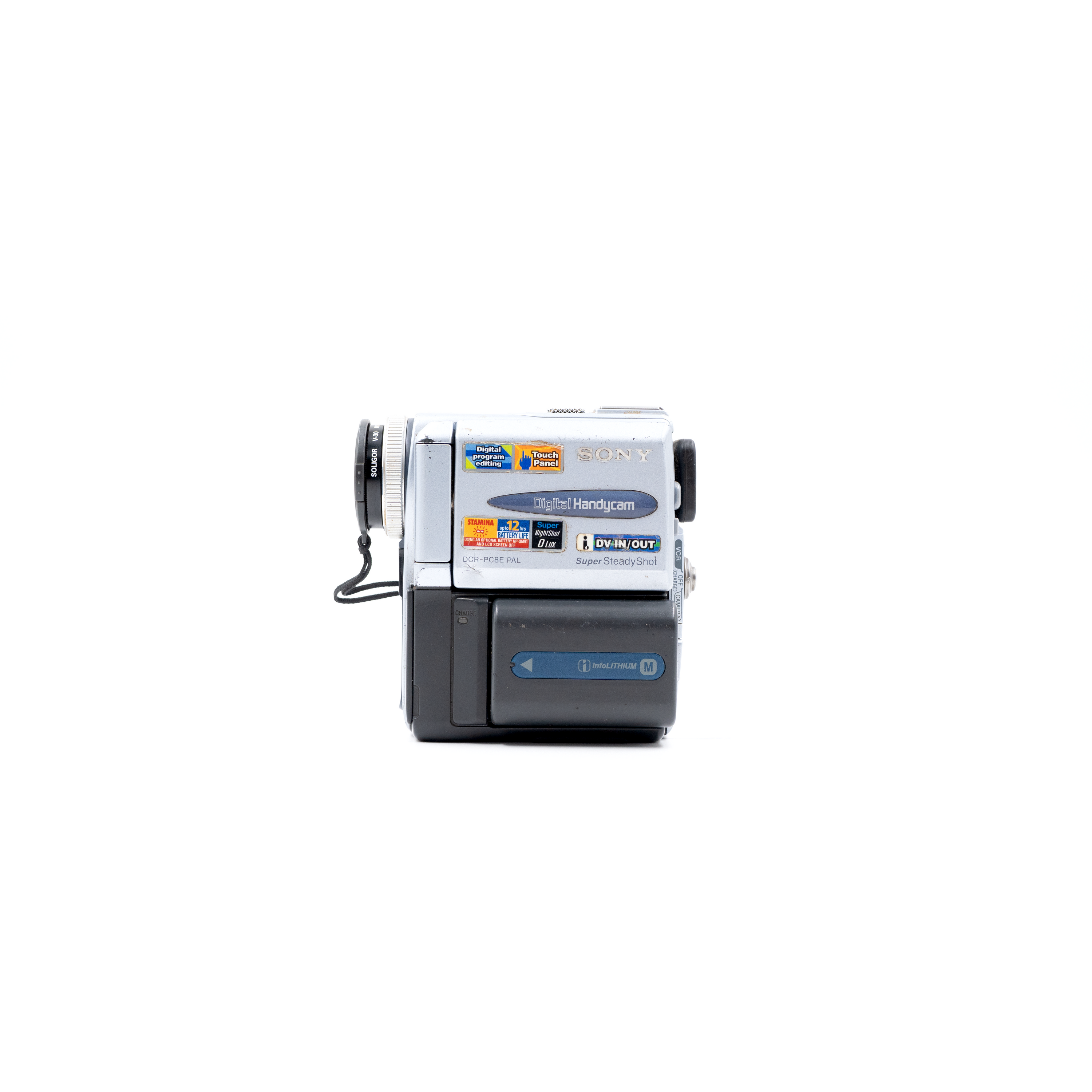 Sony Supersteadyshot DCR-PC8E