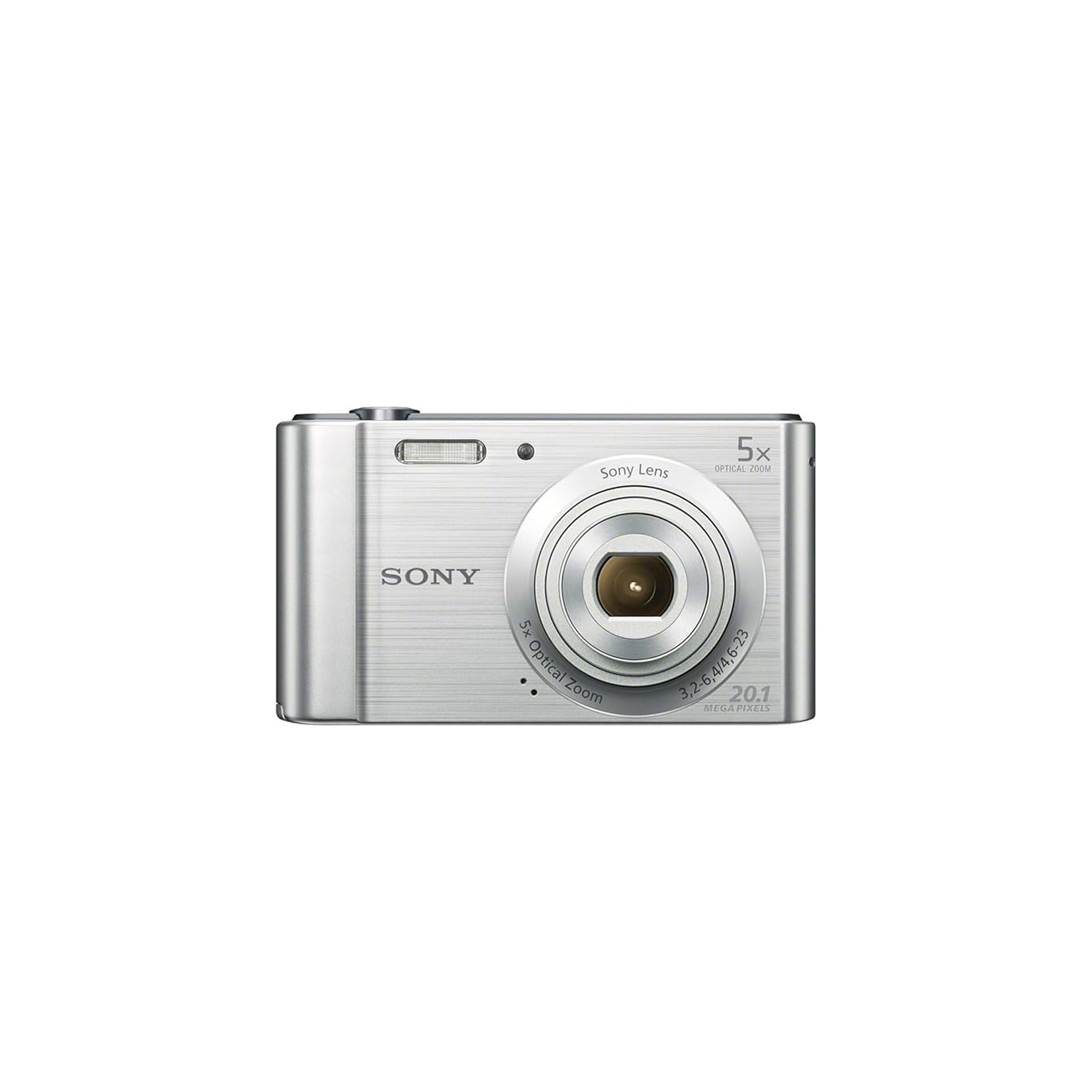 Sony Cybershot W800 - Silver