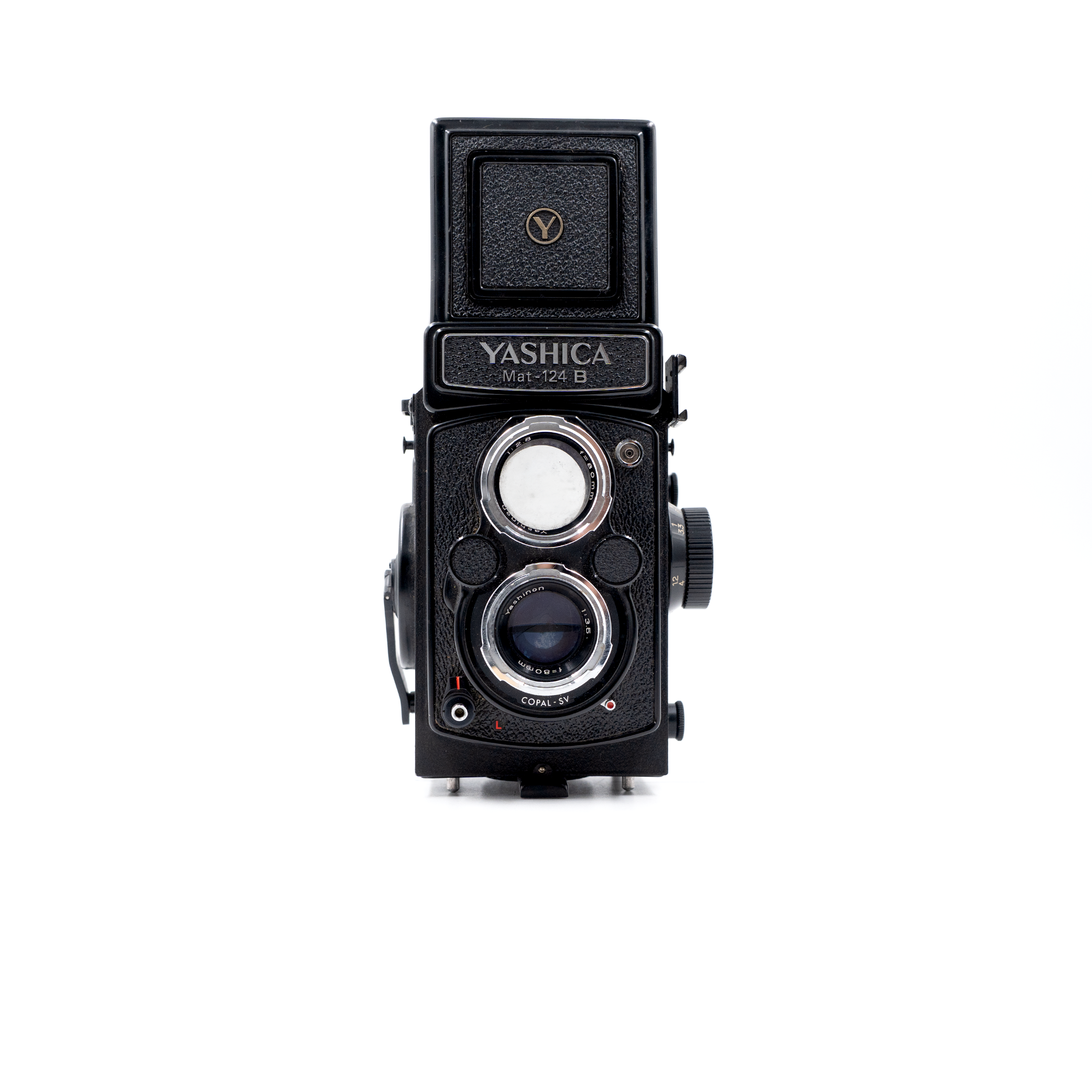 Yashica MAT 124 B + 80mm f3.5