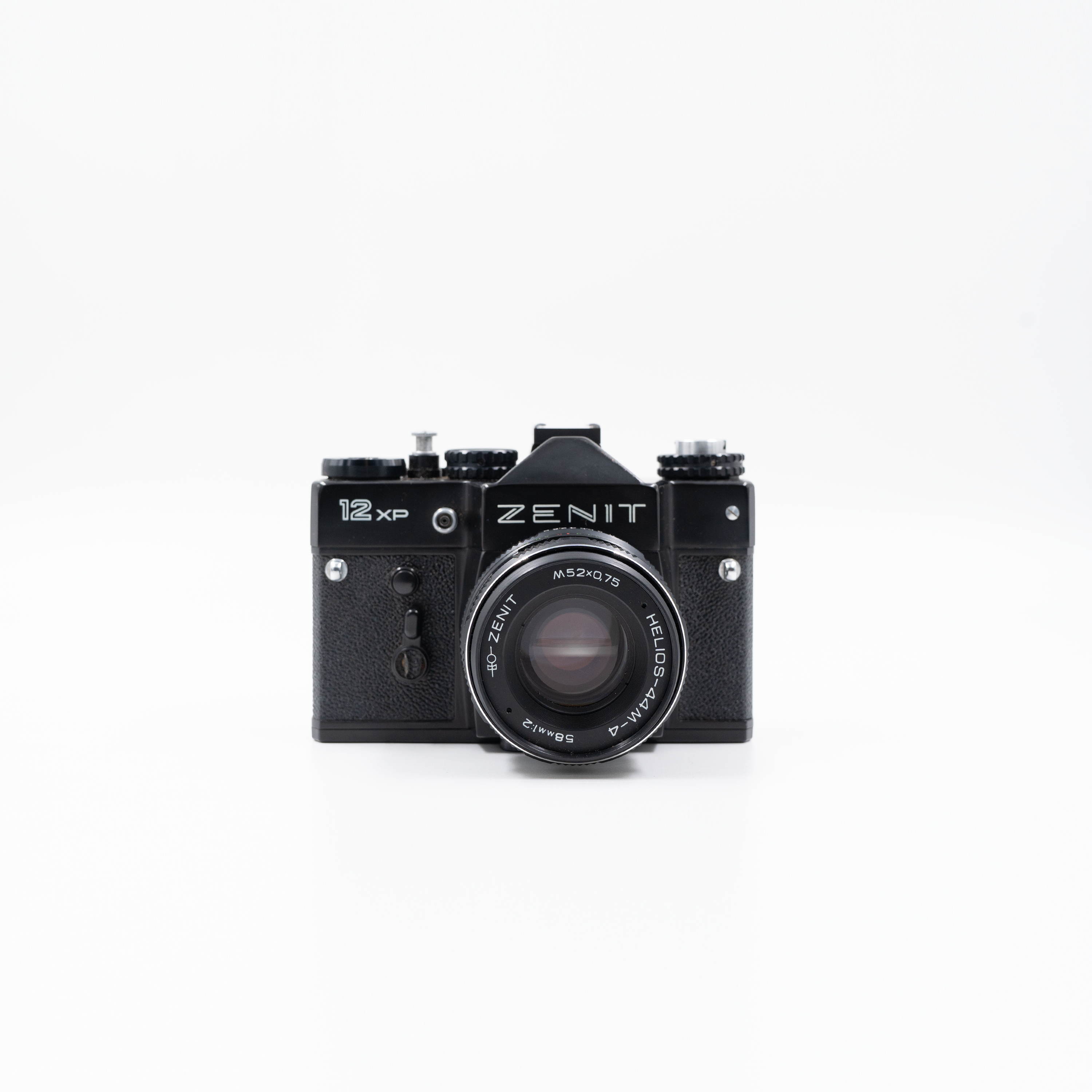 Zenit 12XP + 58mm F2 Lens