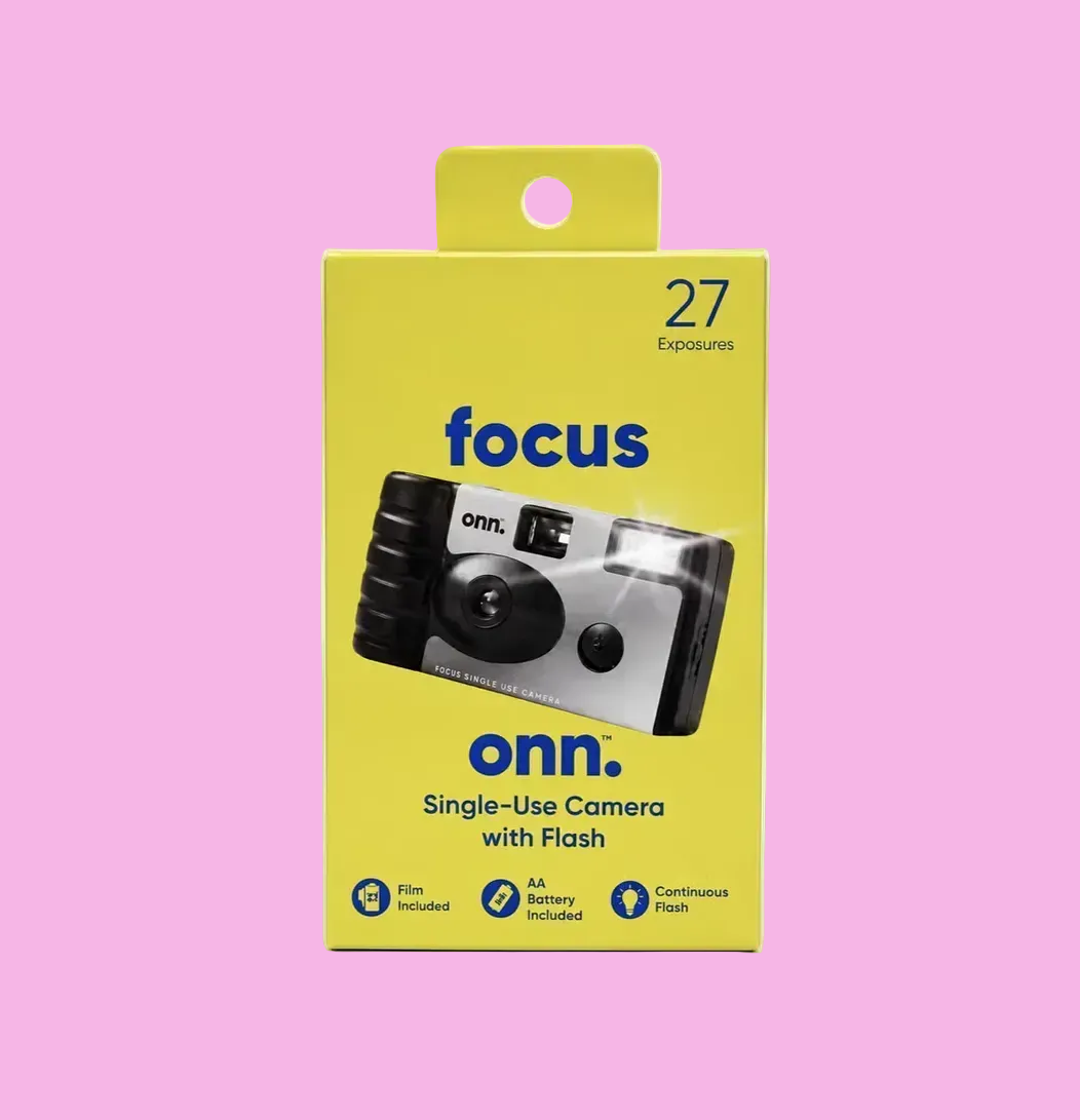 ONN Focus - 35mm Disposable Film Camera