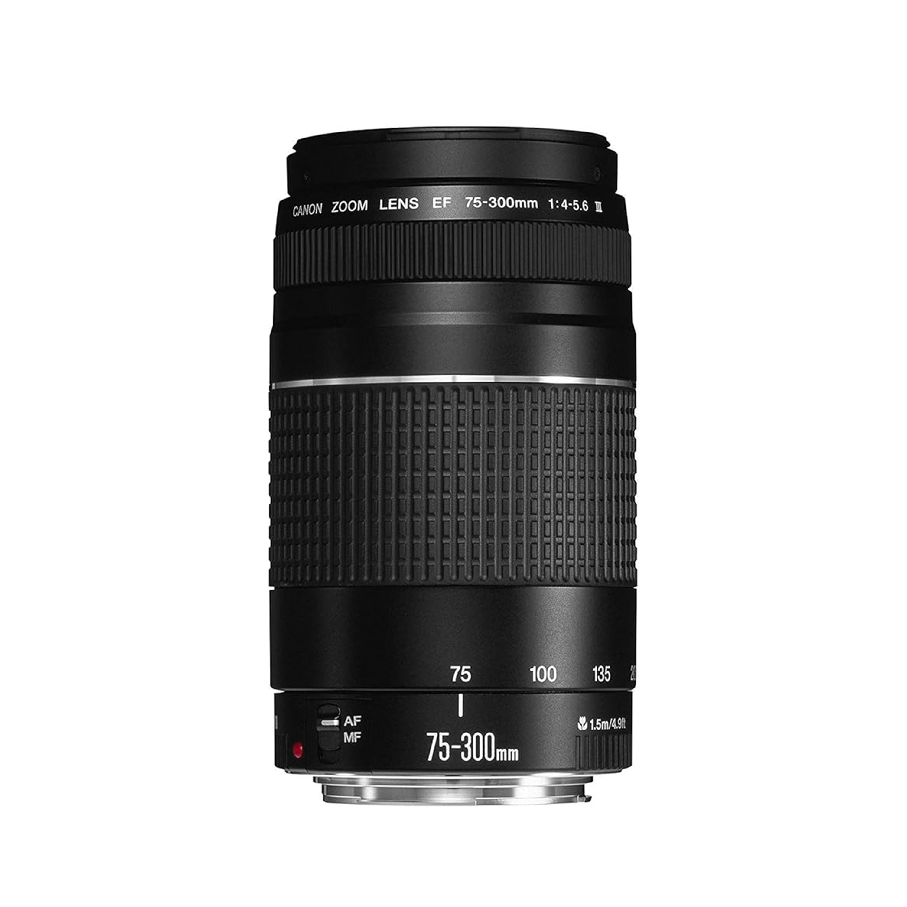 Canon EF 75-300mm F/4-5.6 III Telephoto Zoom Lens - NEW
