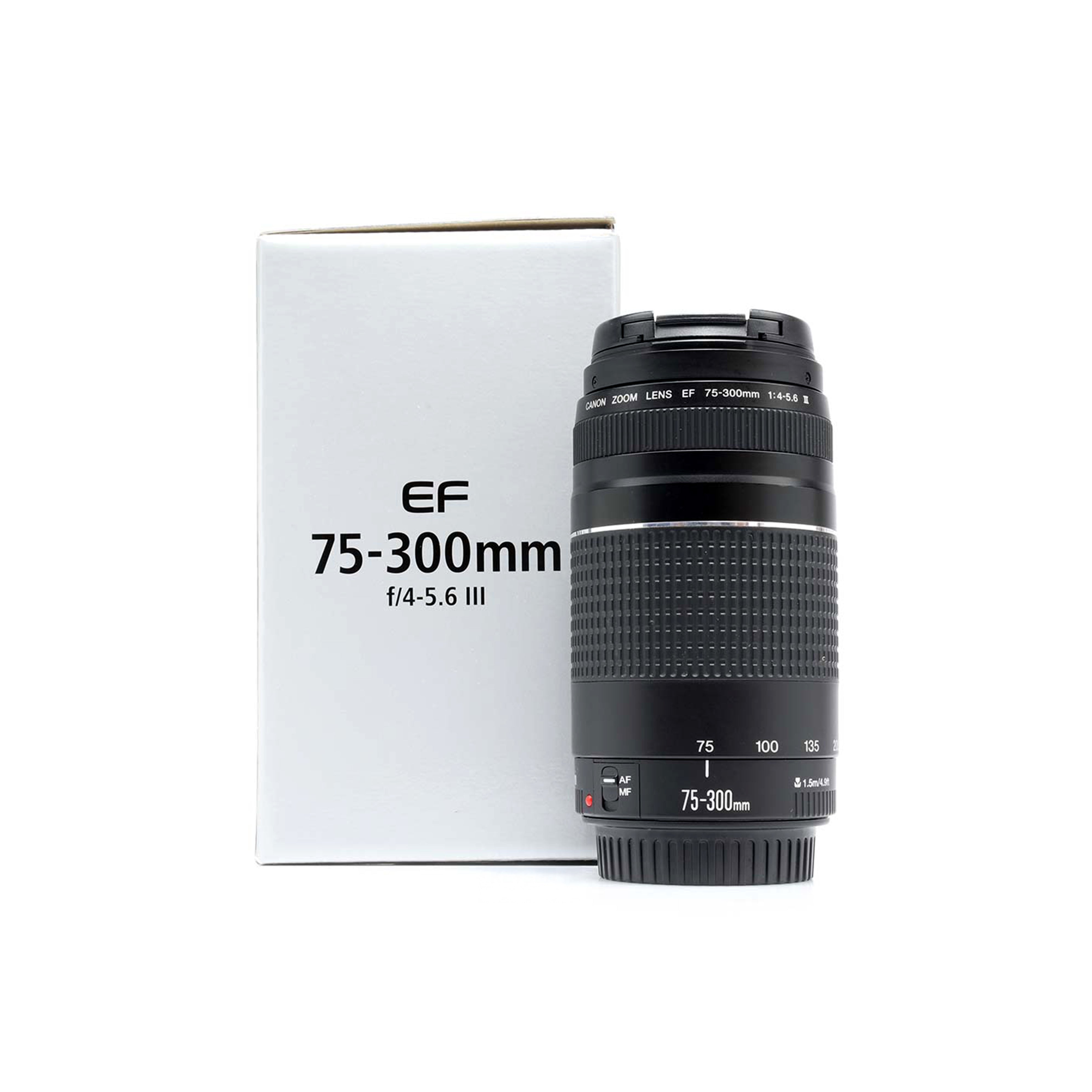 キヤノン  EF 75-300mm F4-5.6 Canon EF75 300mm F4 5.6 III Telephoto Zoom Lens for EOS DSLR
