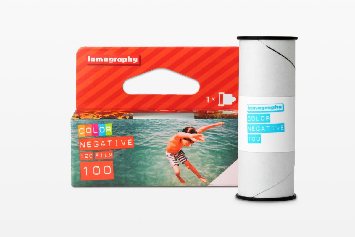 Lomography Color Negative 100 - 120
