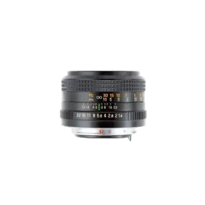 Chinon Auto K-Mount 50mm F1.4 MC - NEW