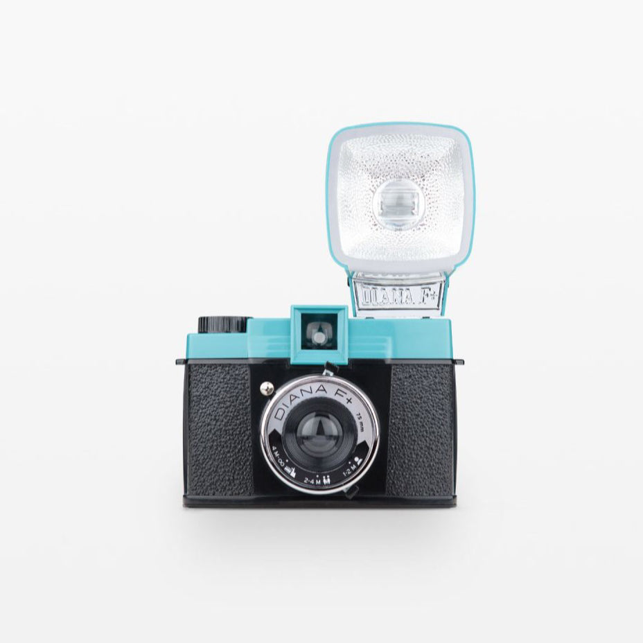 Lomography Diana F+ Camera & Flash NEW in Box