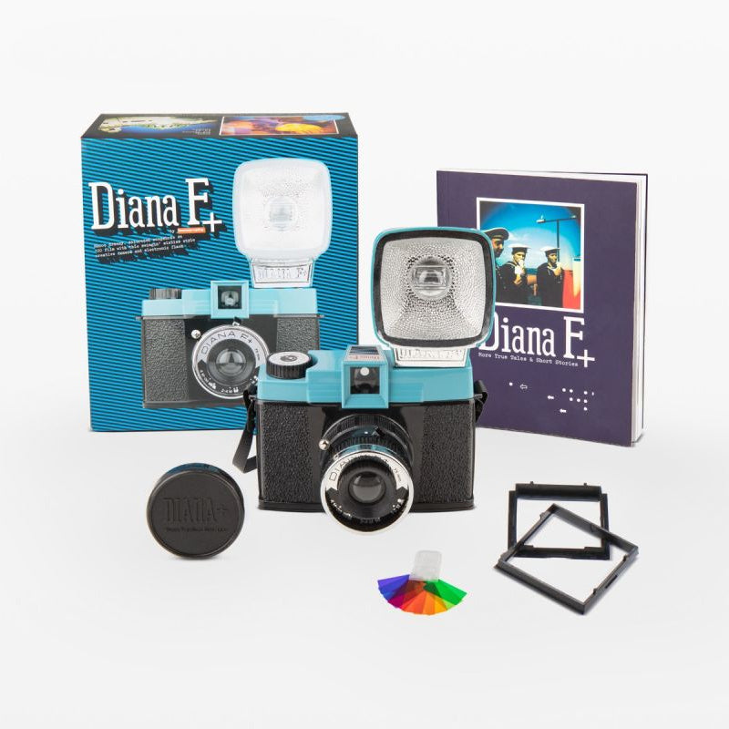 Lomography Diana F+ Camera & Flash NEW in Box
