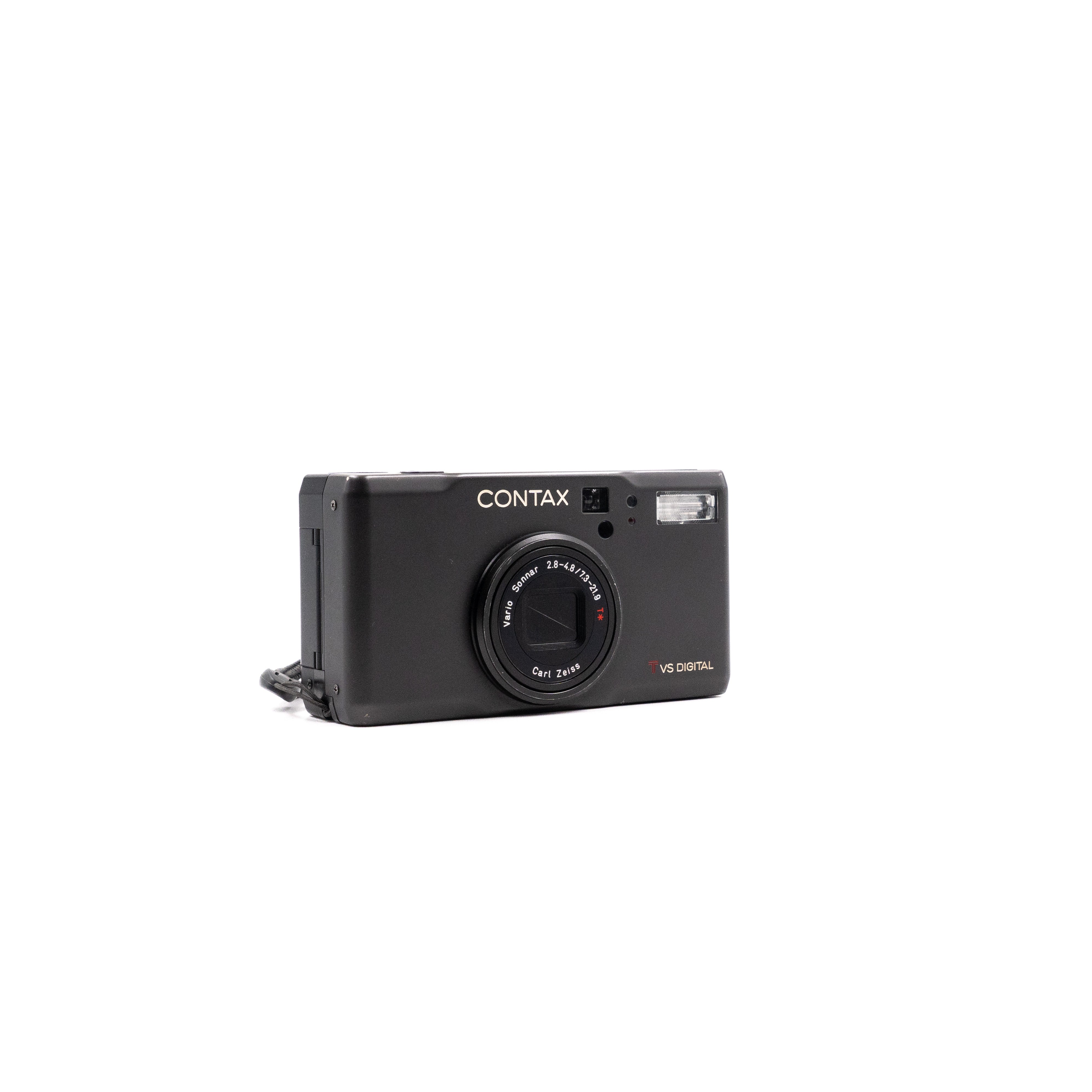 CONTAX TVS DIGITAL Carl Zeiss T＊ Carl Zeiss Contax Tvs Digital CONTAX TVS DIGITAL – AnalogTheRoom