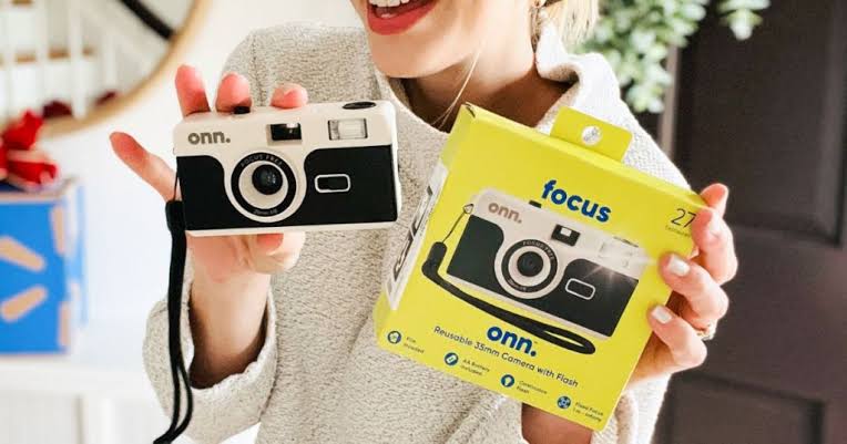 ONN Focus - 35mm Reusable Film Camera