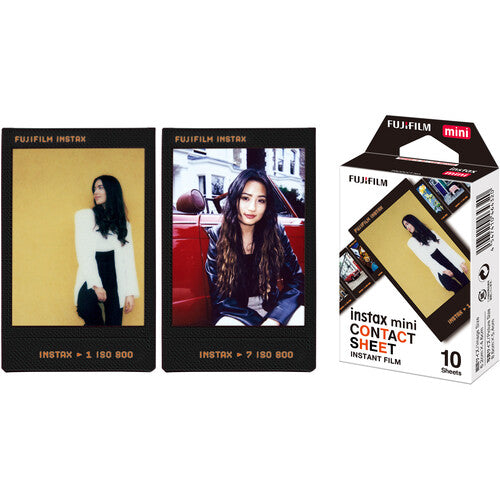 Fujifilm Instax Mini film Contact Sheet Edition