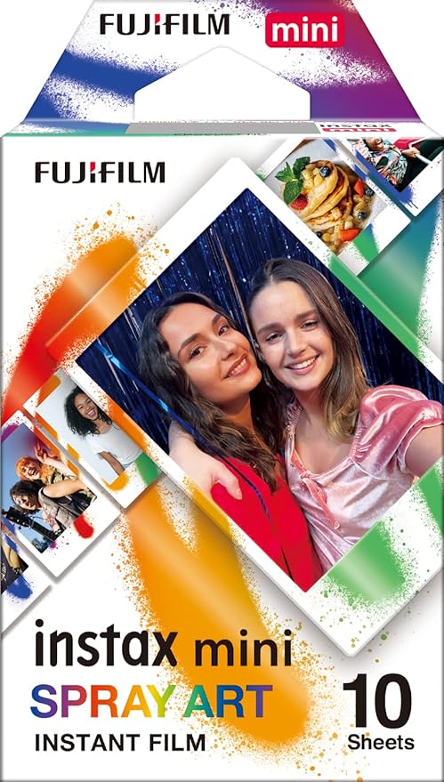 Fujifilm Instax Mini film Spray Art Edition