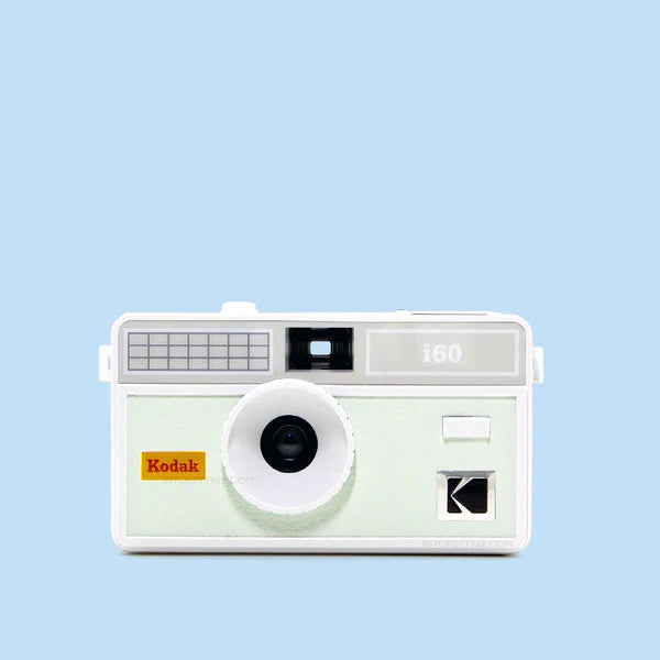 Kodak Film Camera i60 Bk Bud Green – AnalogTheRoom