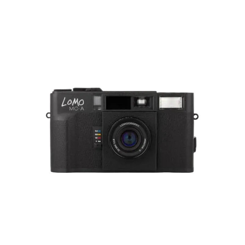 Lomo MC-A 35 mm Film Camera Black