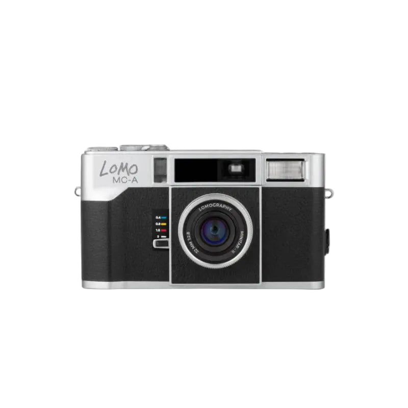 Lomo MC-A 35 mm Film Camera Silver