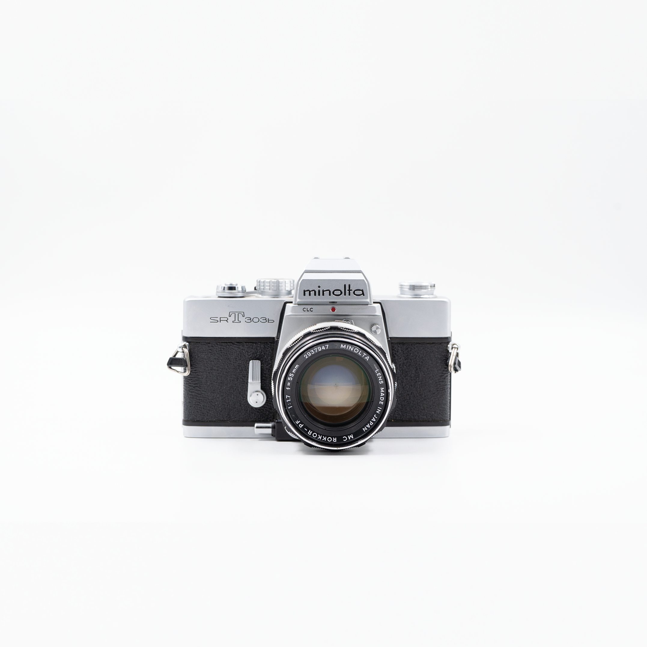 Minolta SRT 303b + 55mm 1.7 Lens