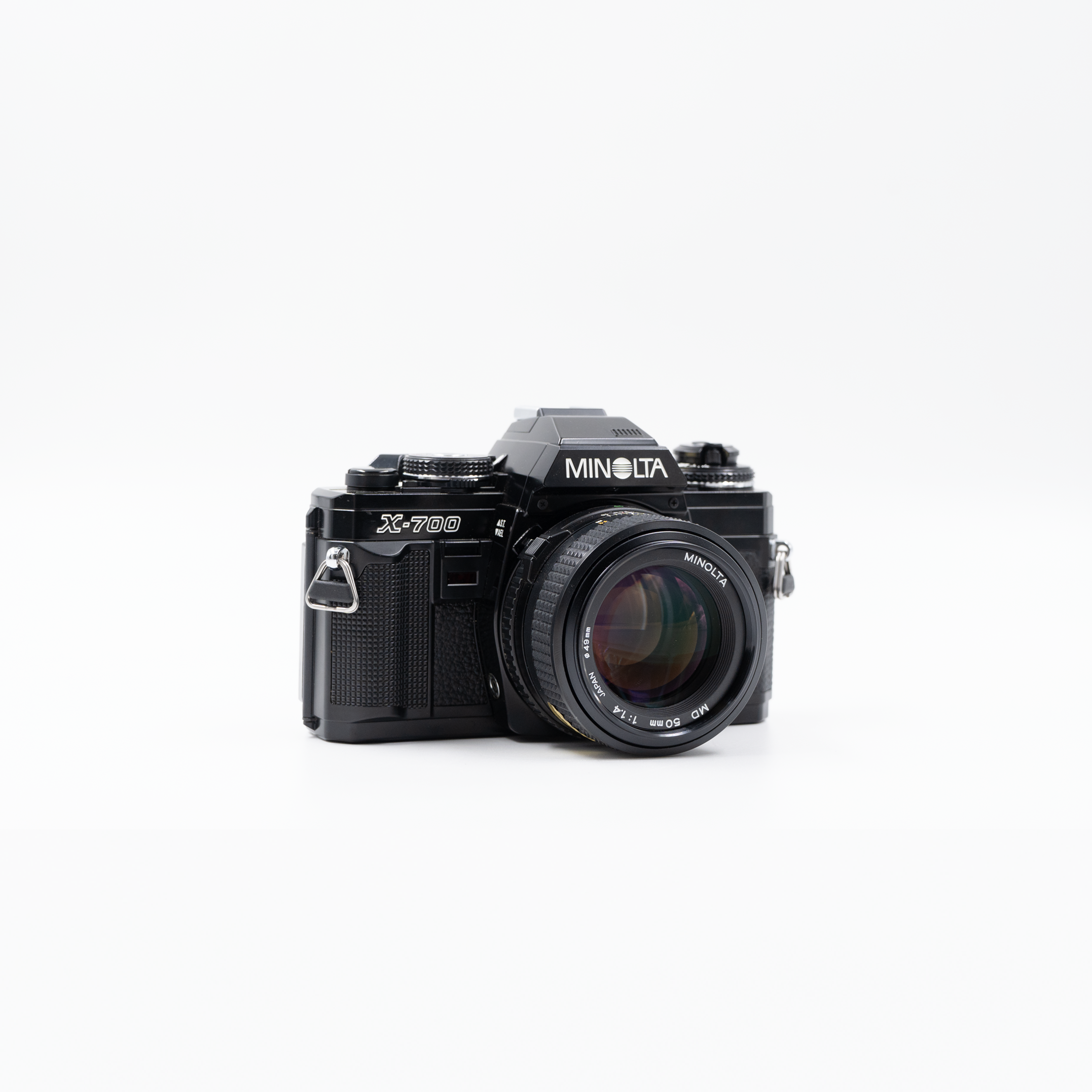 minolta X-700 / MD 50mm 1:1.4 一眼レフカメラ 付属品 レンズ 付き
