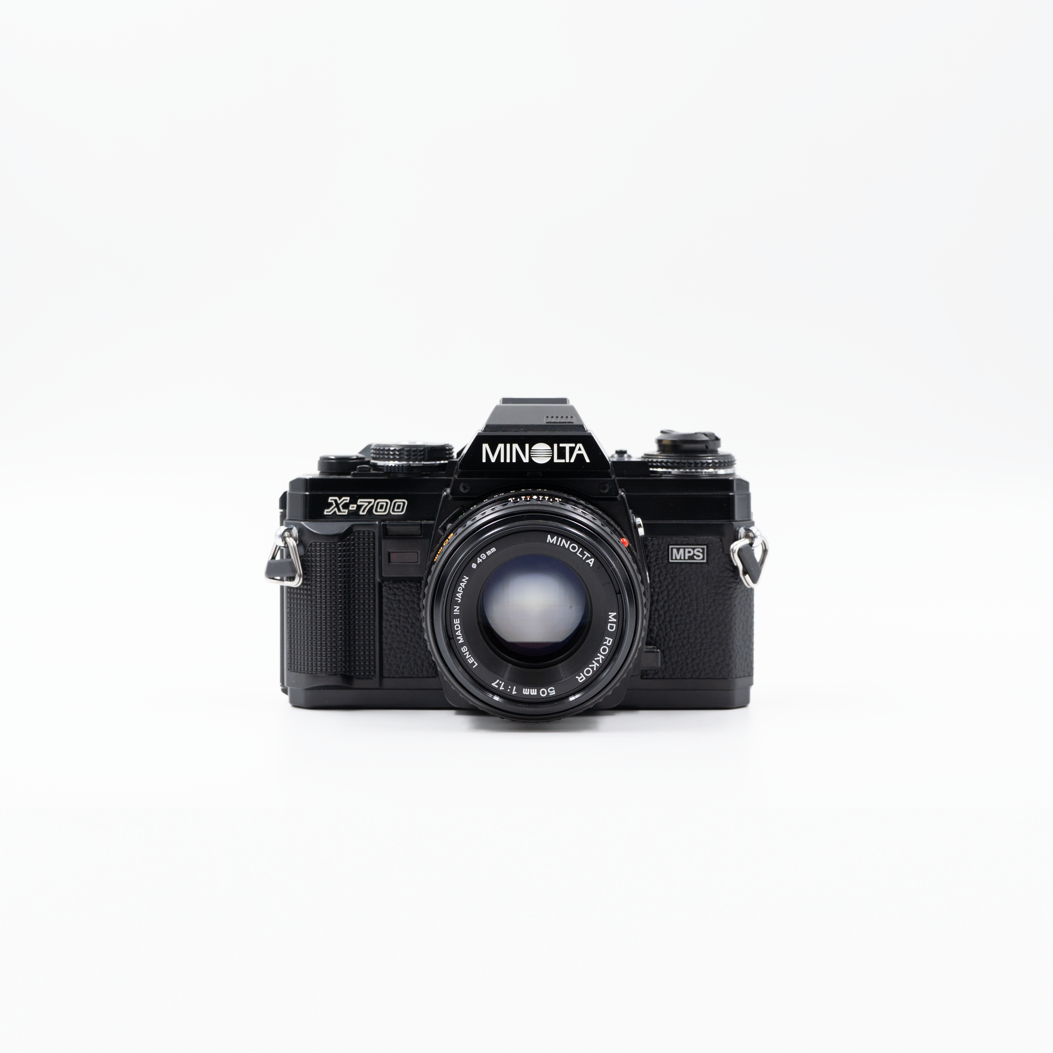 Minolta X-700 + 50mm 1.7 Lens (Mint)