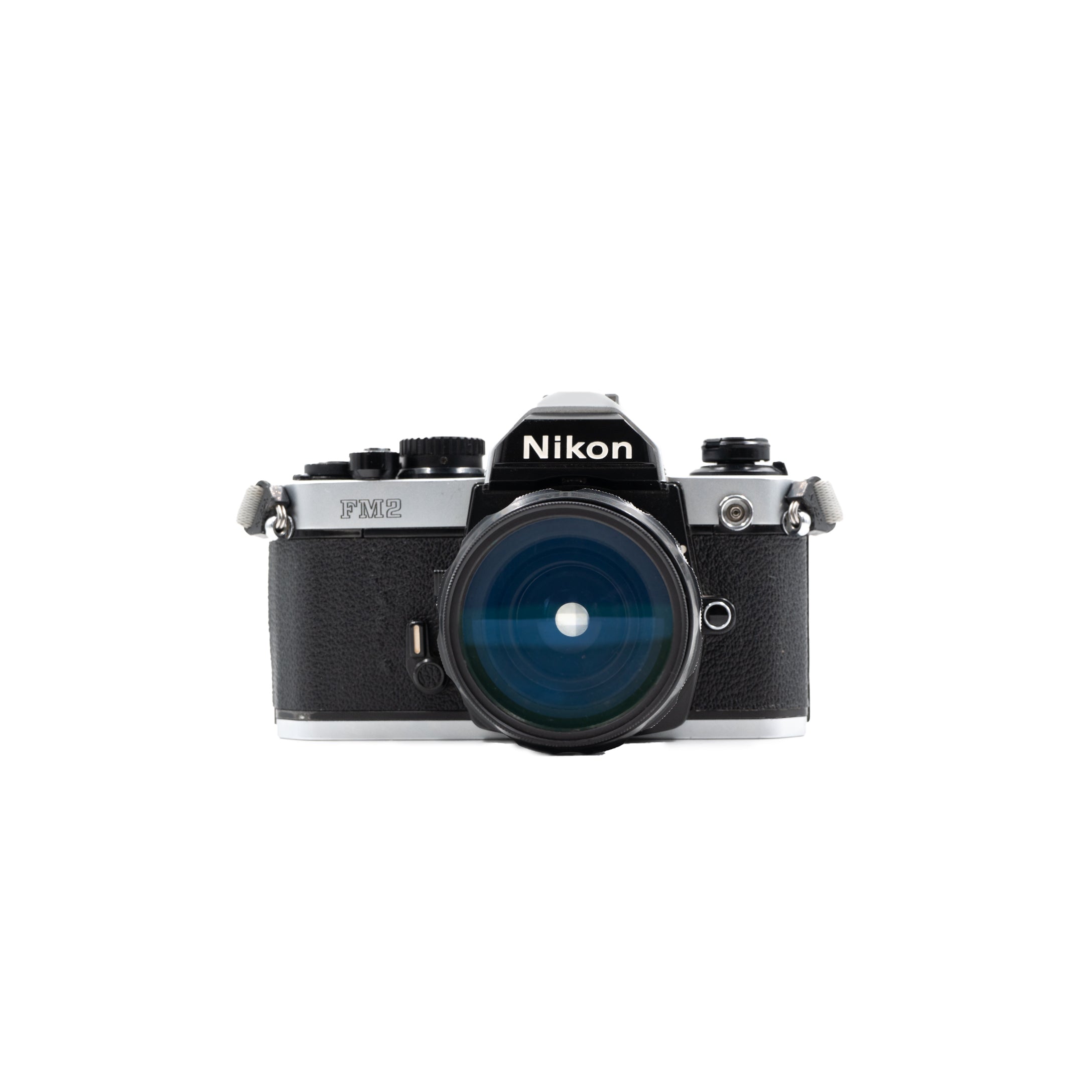 Nikon FM2 + 28mm f3.8 lens