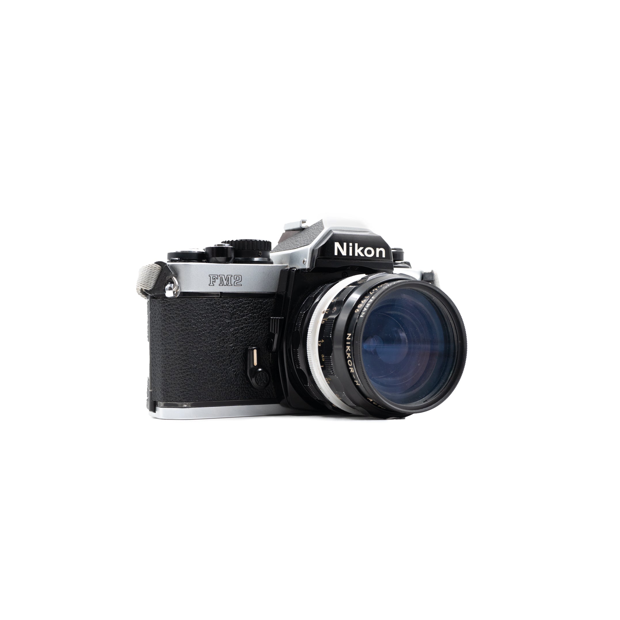 Nikon FM2 + 28mm f3.8 lens – AnalogTheRoom