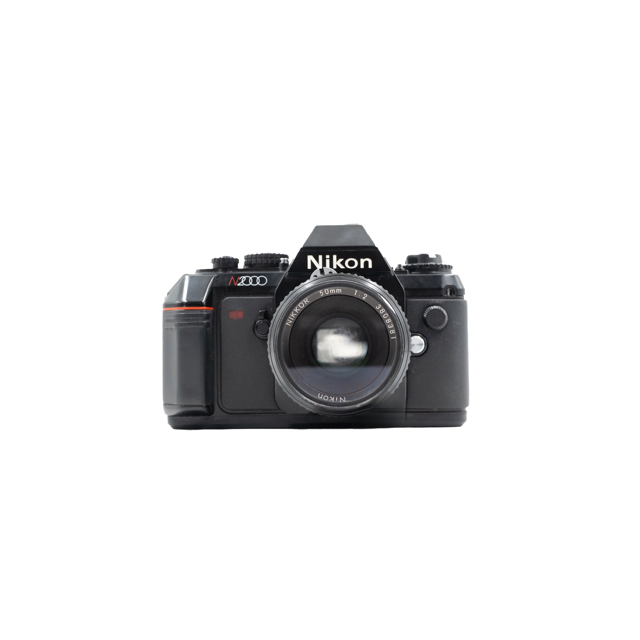 Nikon N2000 + 50mm f2 lens