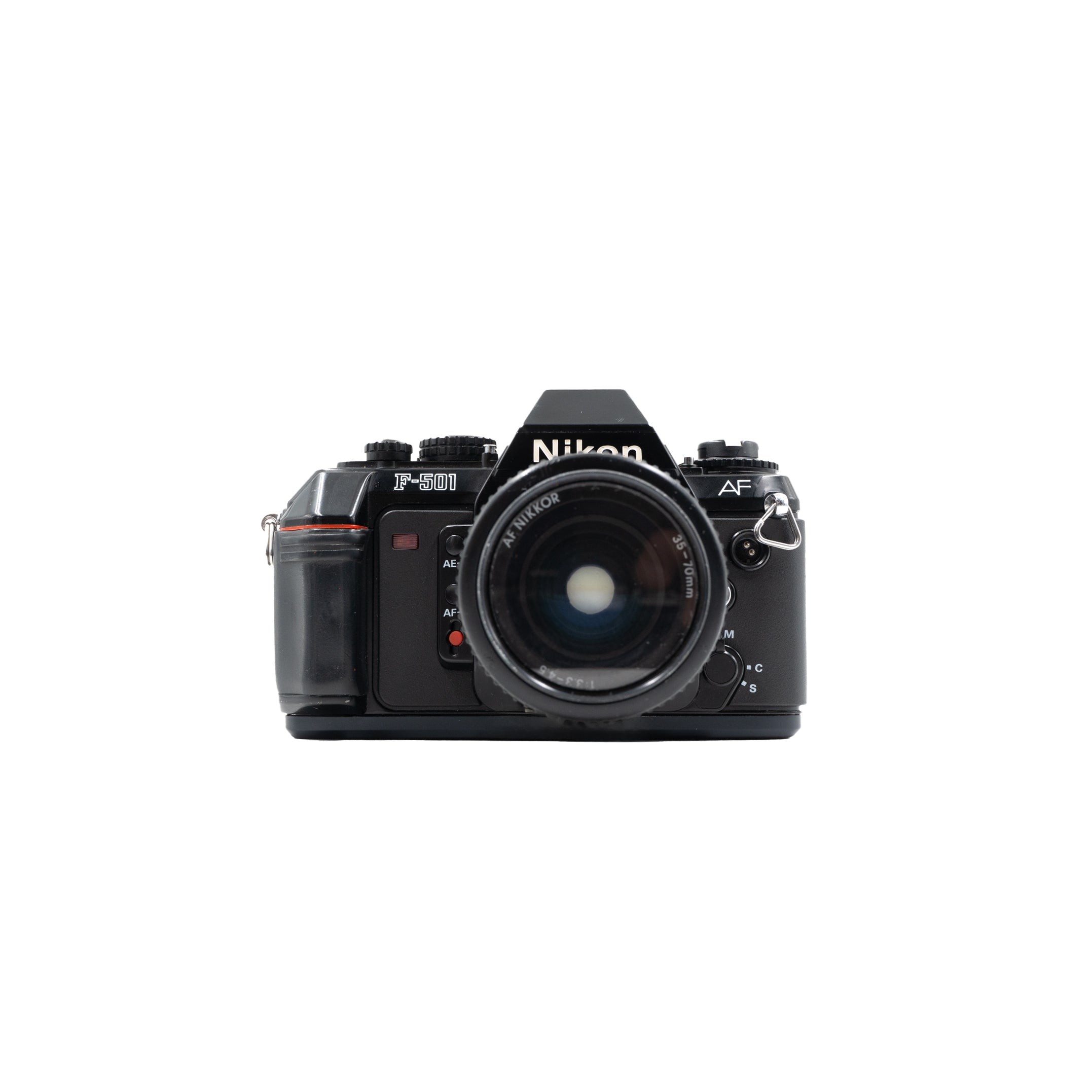 Nikon F-501 AF + 35-70mm f3.3-4.5 lens
