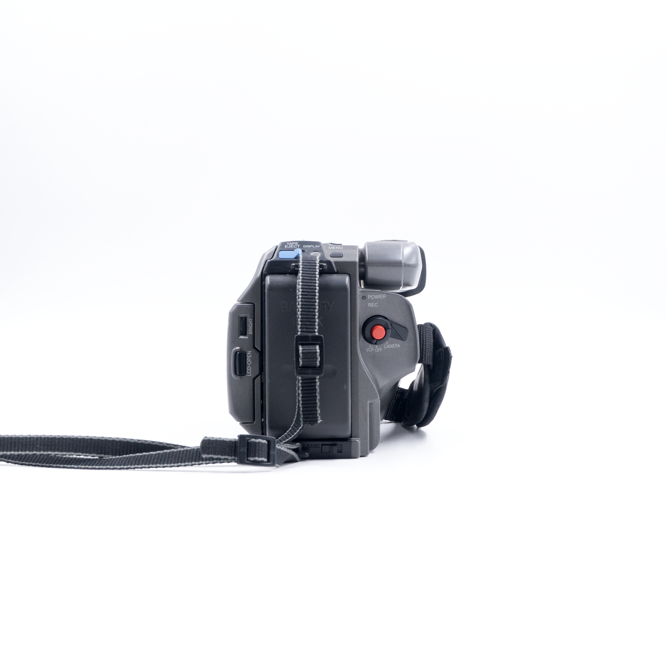 Panasonic Palmcorder VHS-C (PV-L450D-K)