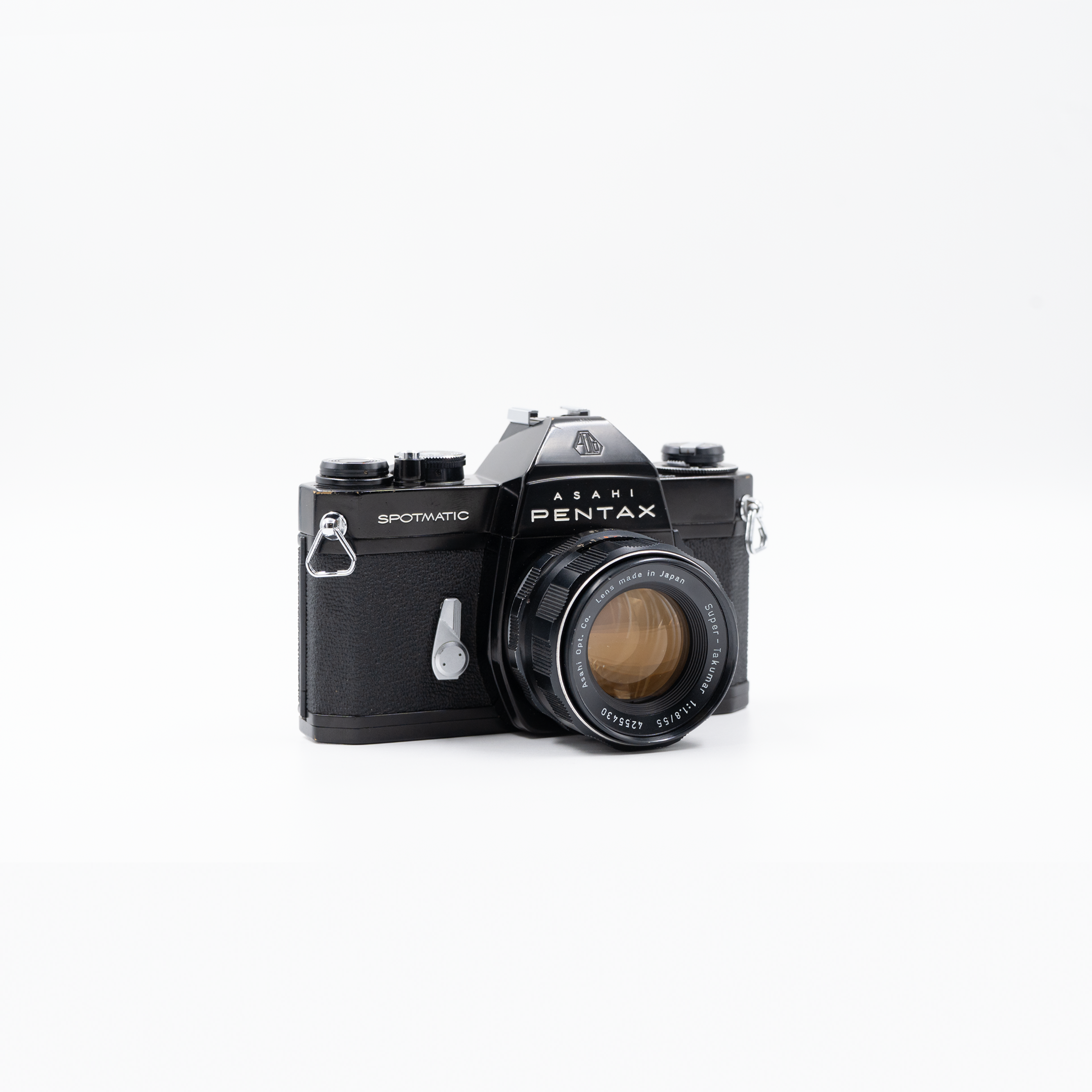 Pentax ASAHI Spotmatic + 55mm 1.8 Lens (Mint)