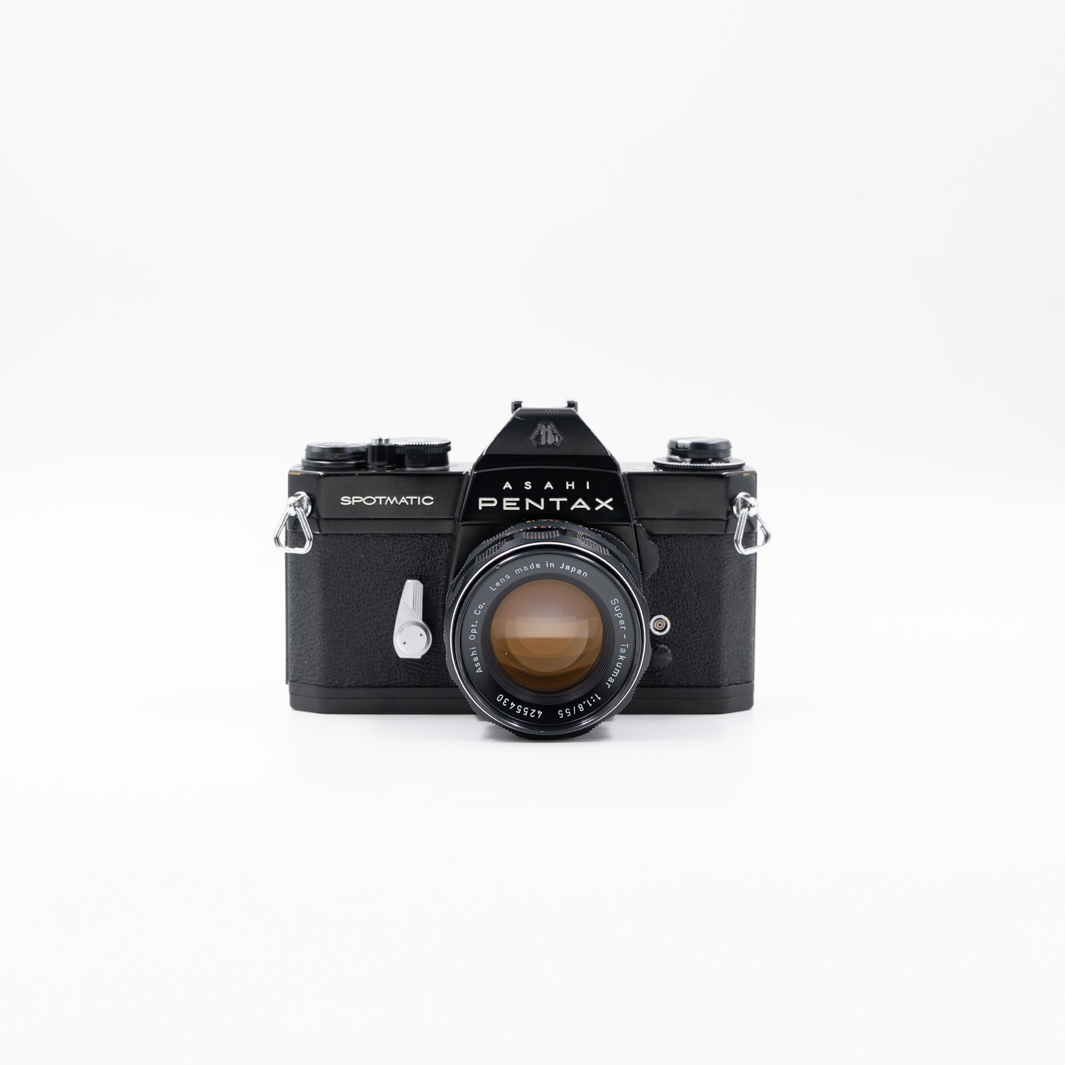 Pentax ASAHI Spotmatic + 55mm 1.8 Lens (Mint)