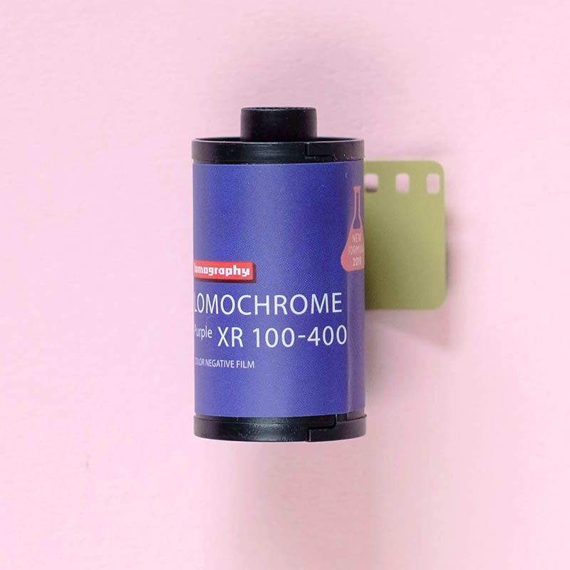 Lomography Lomochrome Purple - 35mm Film