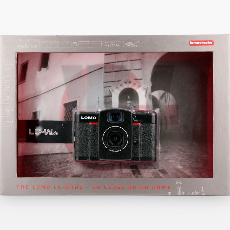 Lomo LC-Wide 35mm Film Camera