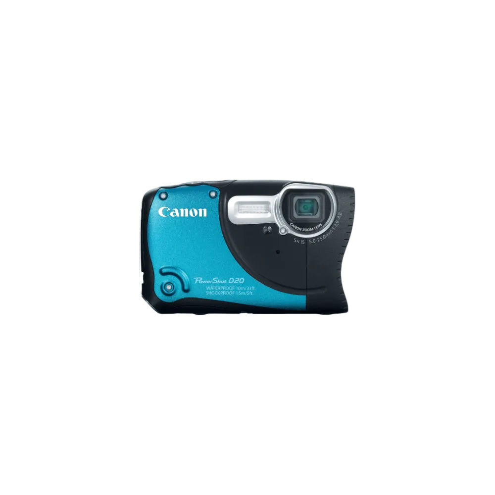 Canon PowerShot D20 Waterproof