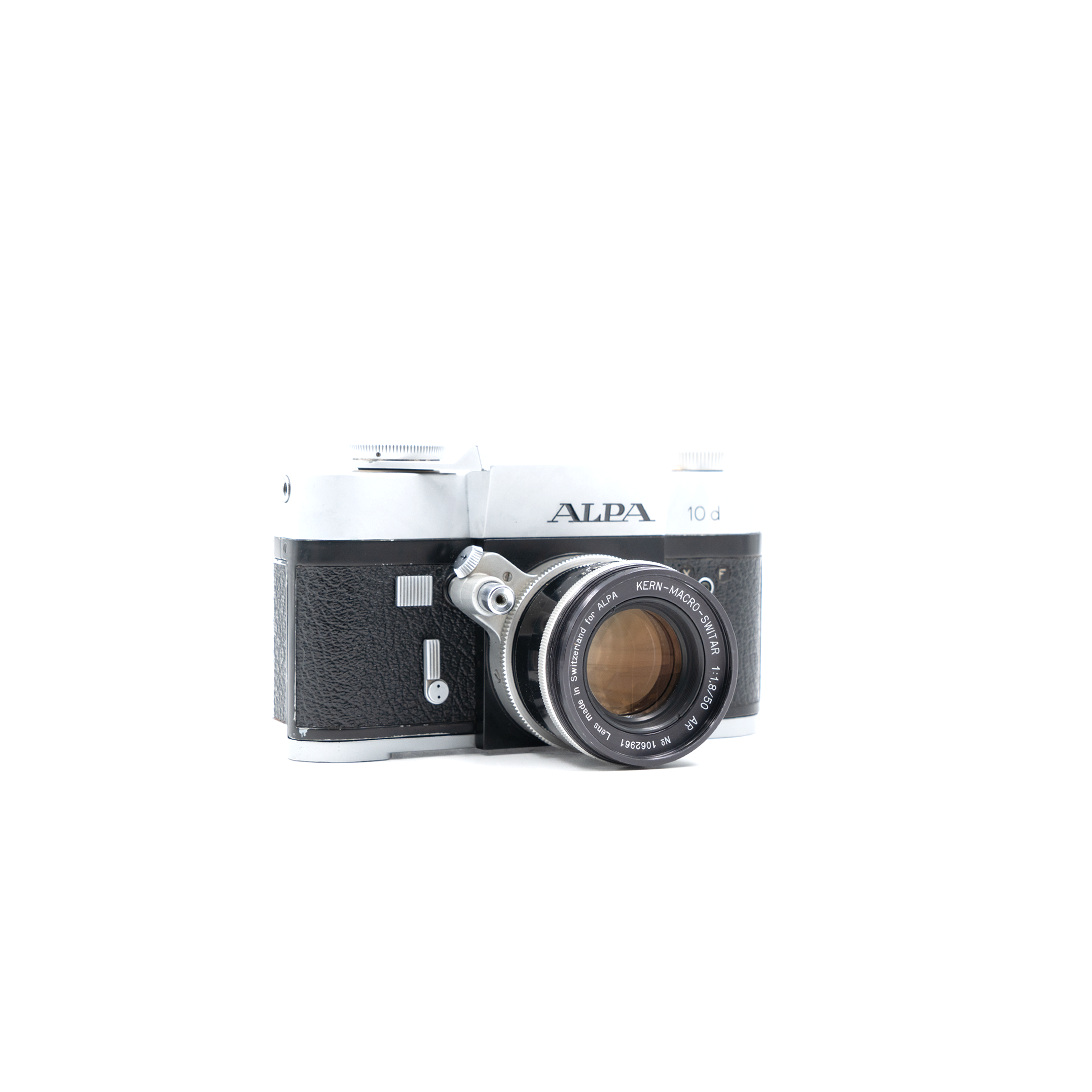 ALPA Reflex 10D + 50mm F1.8